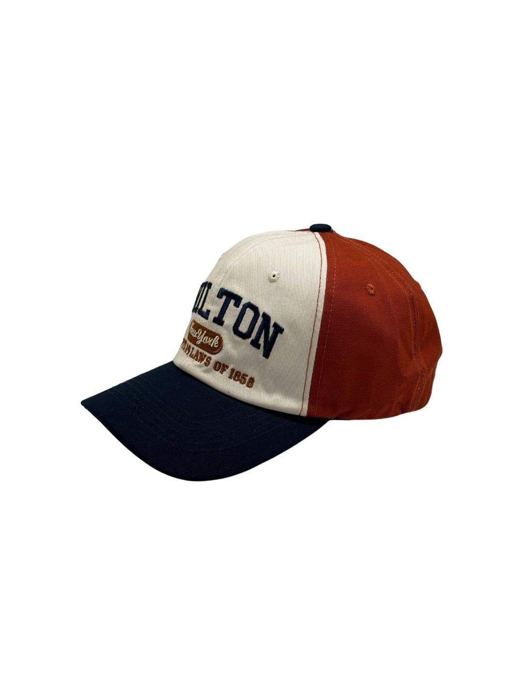 The Tie Hub Unisex Embroidered Cotton Baseball Cap - view 1