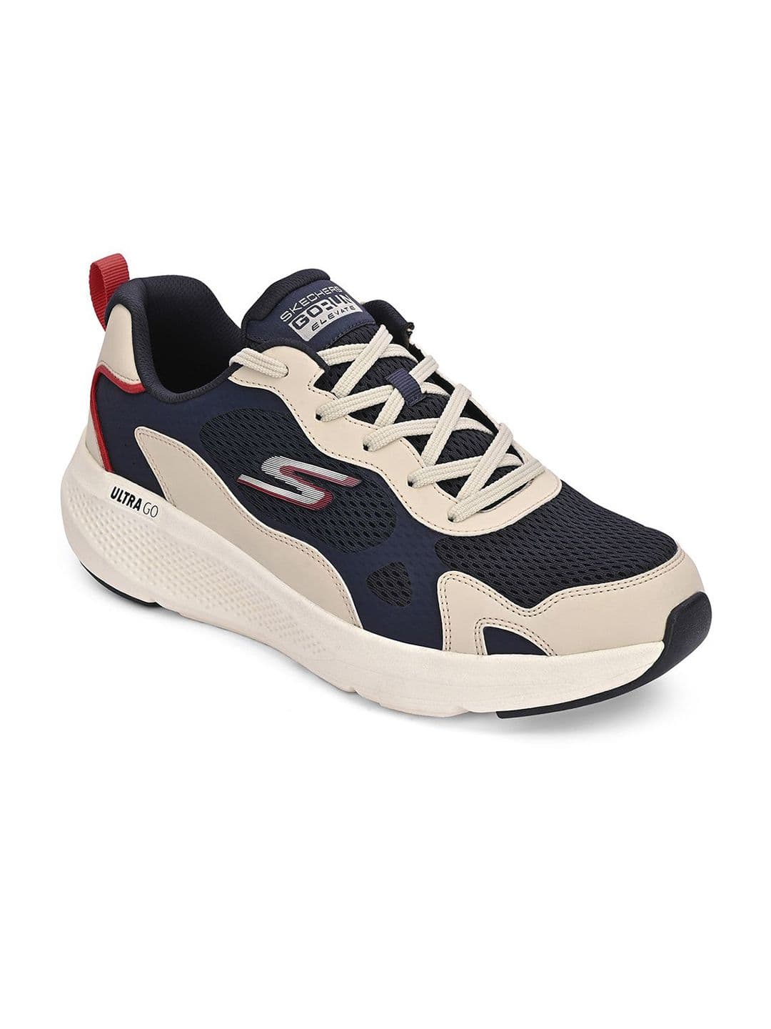 Skechers Men Go Run Elevate Marking Lace Ups Sports Shoes - view 1