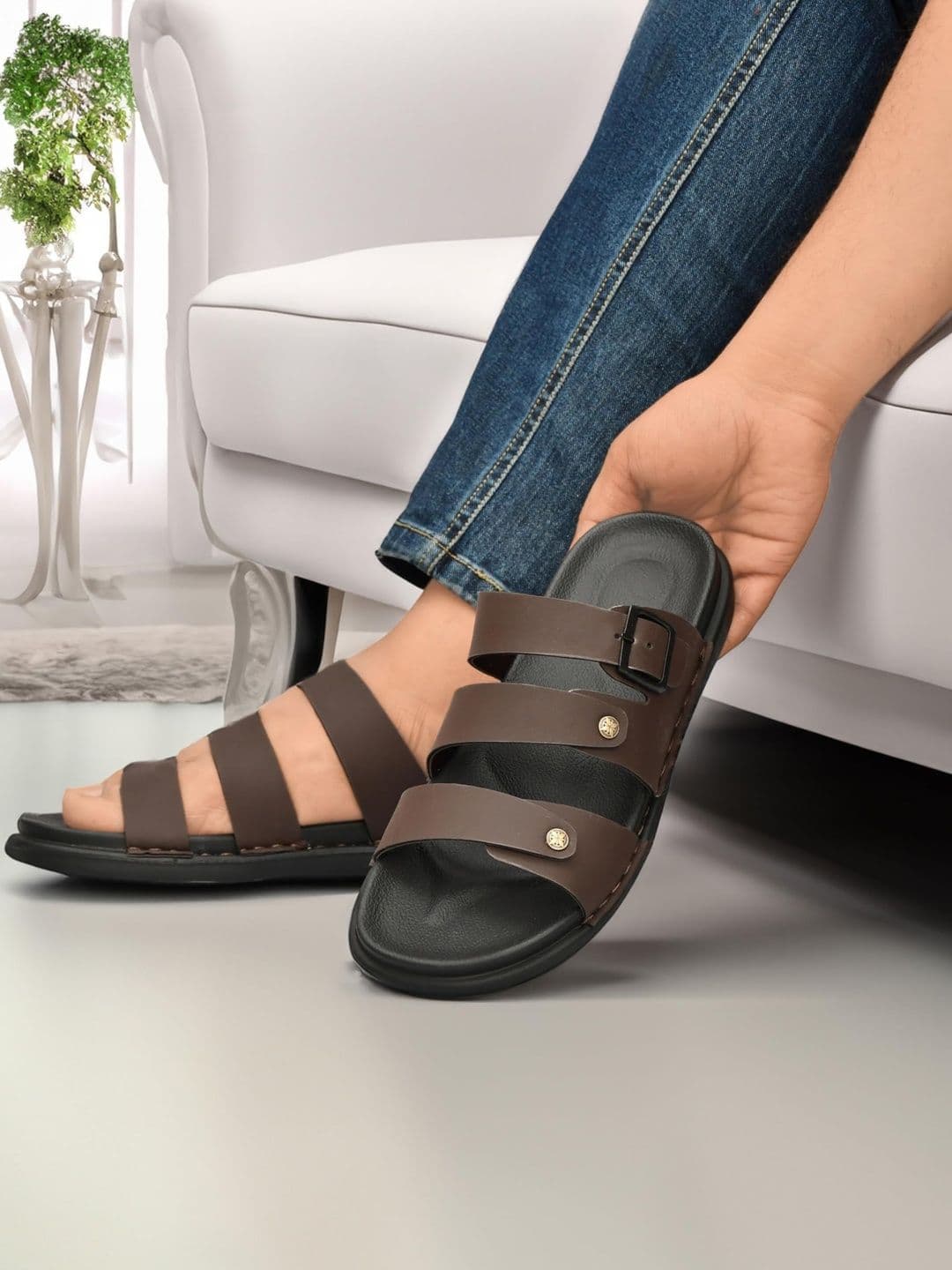 SCARPIA Men Comfort Sandals - view 1