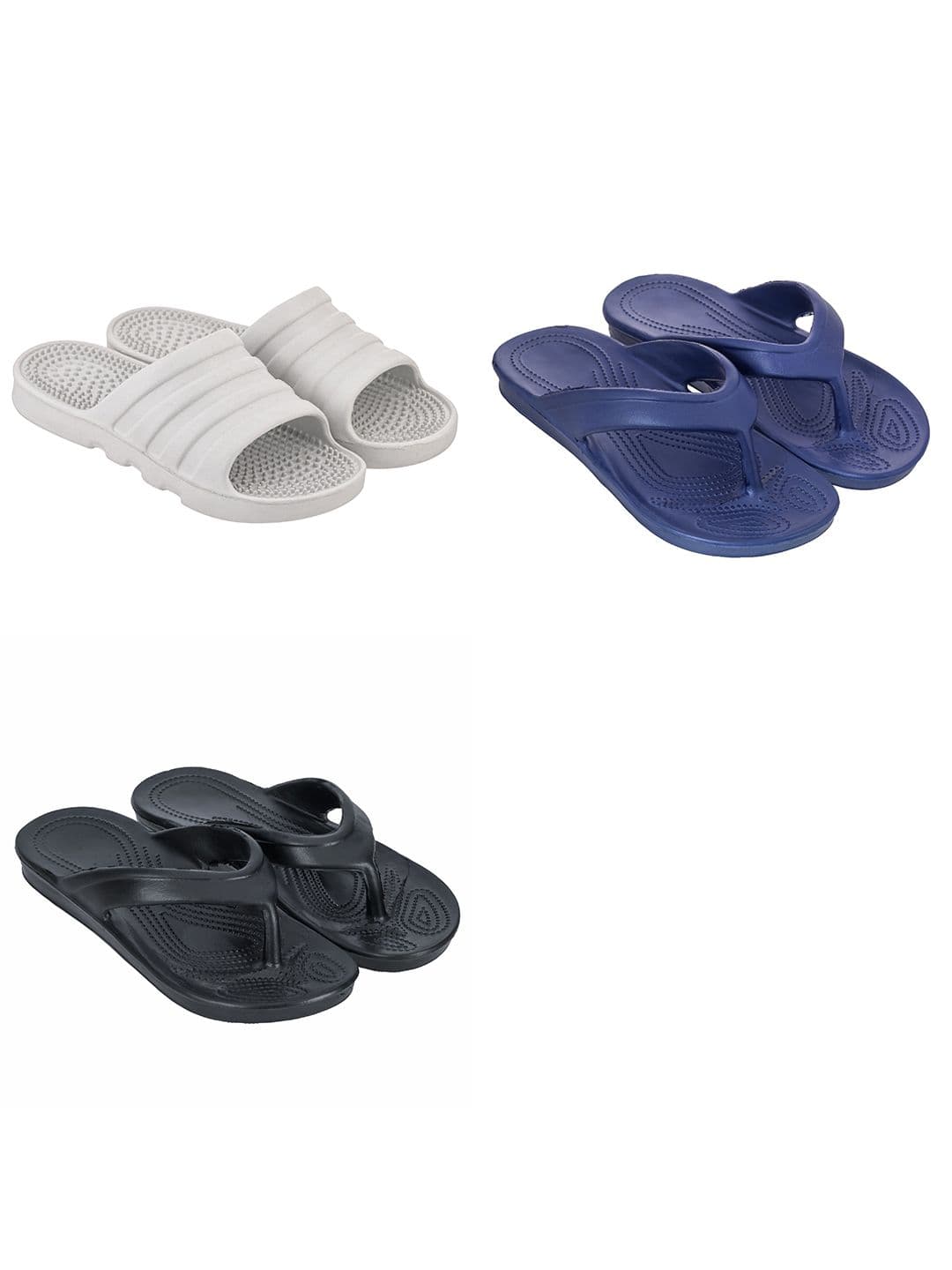 Feel alive Men Set of 3 Lightweight Sliders - view 1