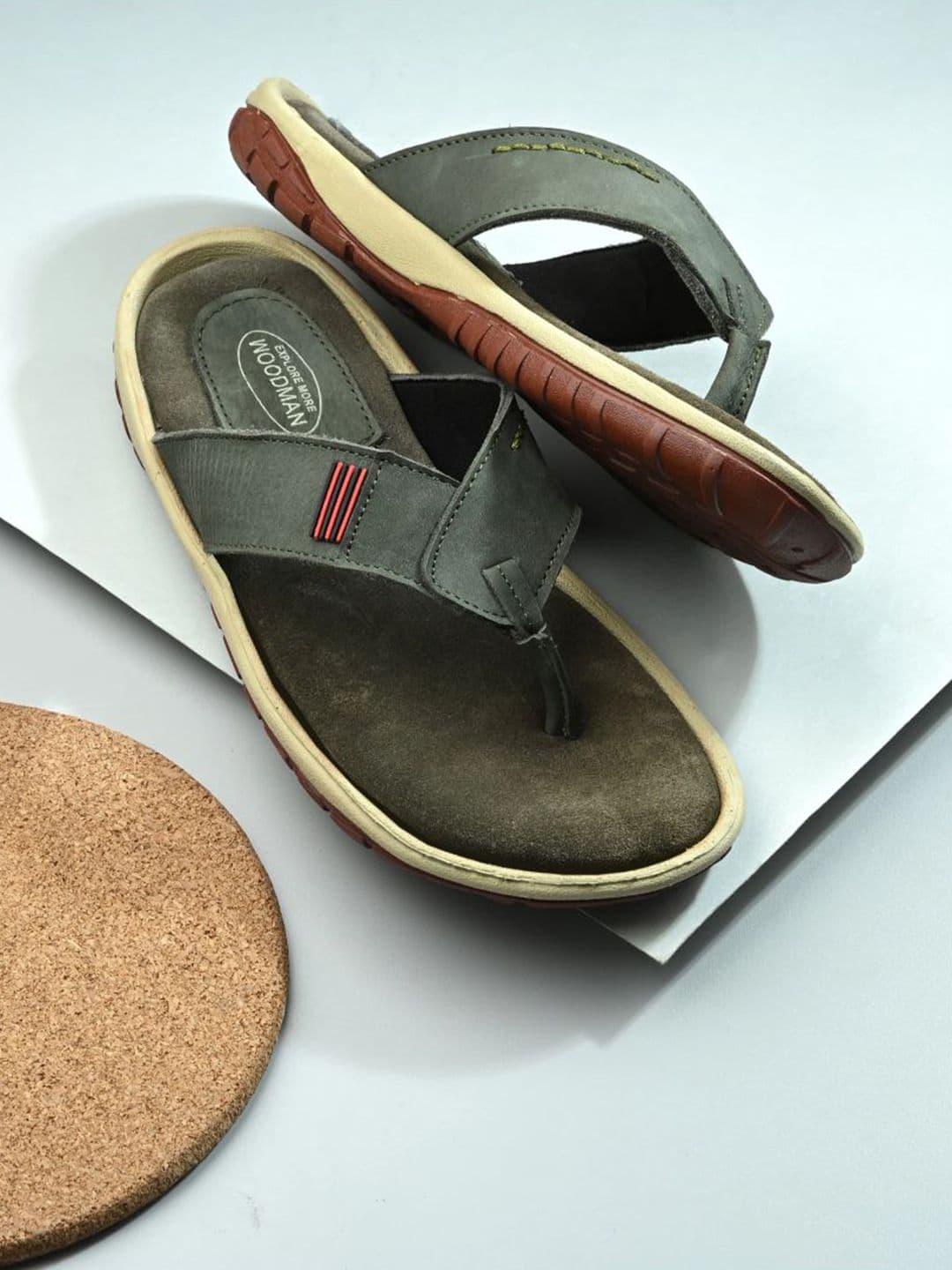 Woodman Men Slip On Comfort Sandals - view 1