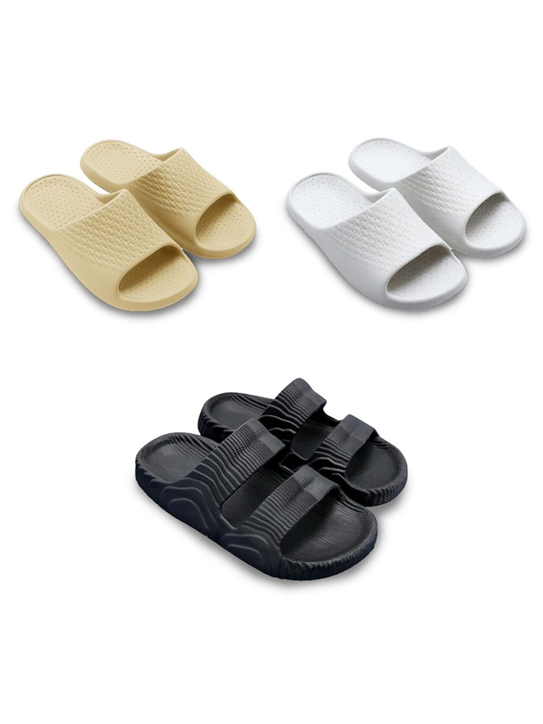 Feel alive Men Set of 3 Lightweight Sliders - view 1