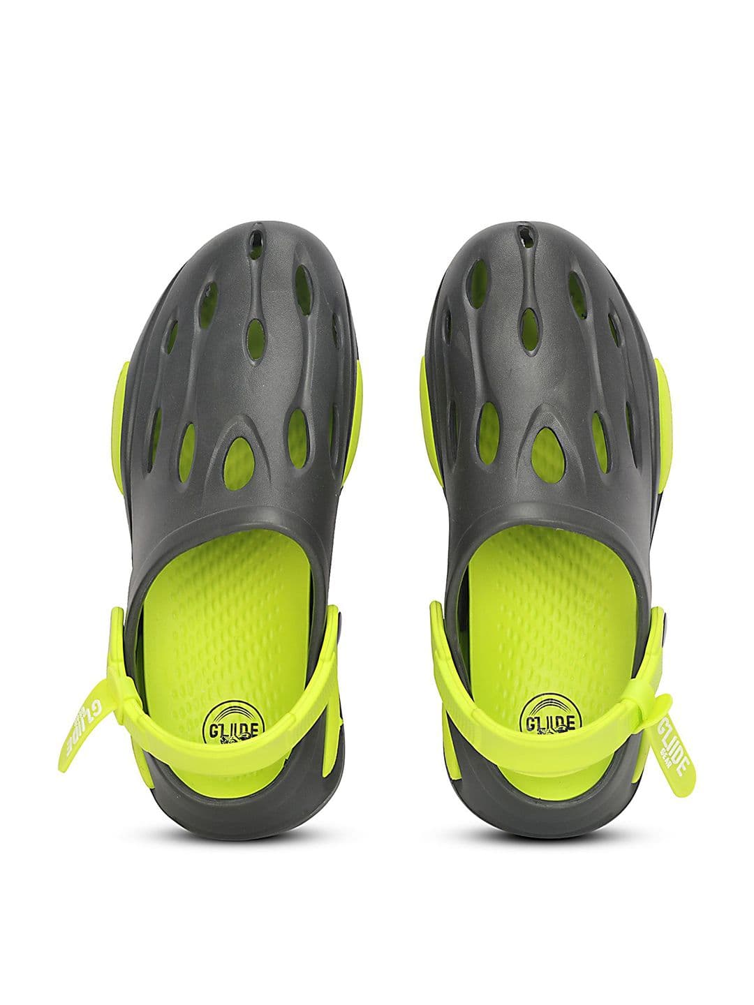 KRAASA Men Self Design Rubber Clogs - view 1