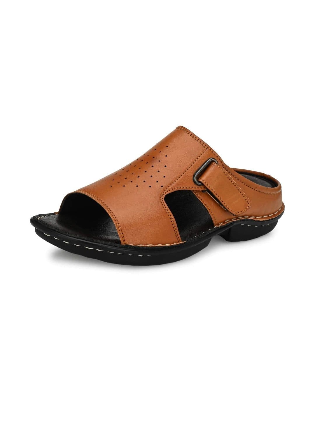SCARPIA Men Synthetic Leather Comfort Sandals - view 1
