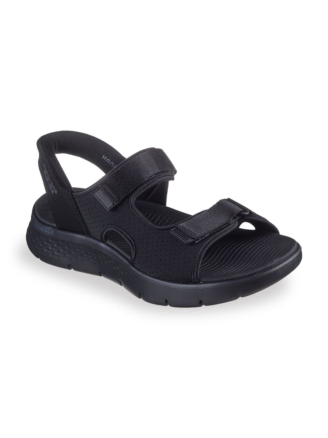 Skechers Go Walk Flex Men Solid Velcro Sports Sandals - view 1