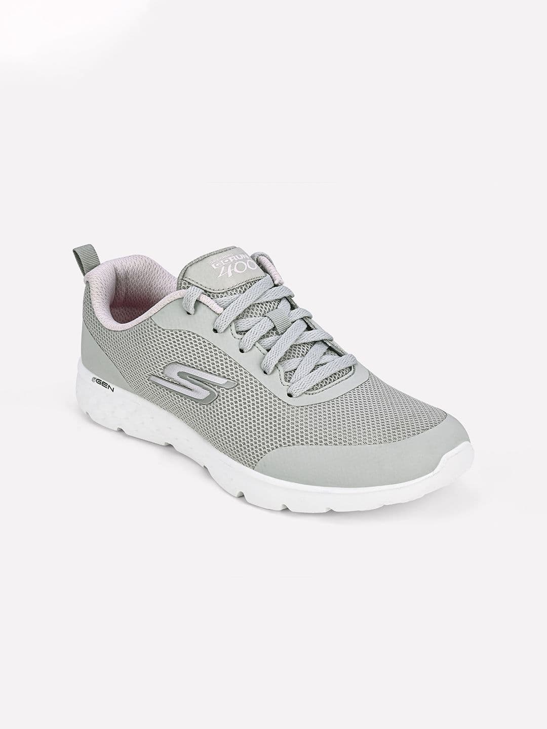 Skechers Go Run 400 Women Mesh Running Non-Marking Lace-Ups Shoes - view 1
