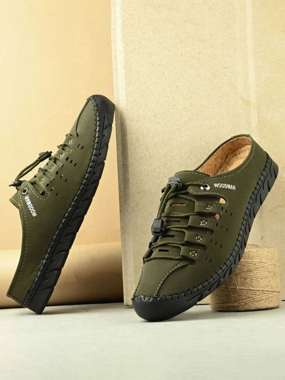 Woodman Men Slip-On Shoe-Style Sandals - view 1