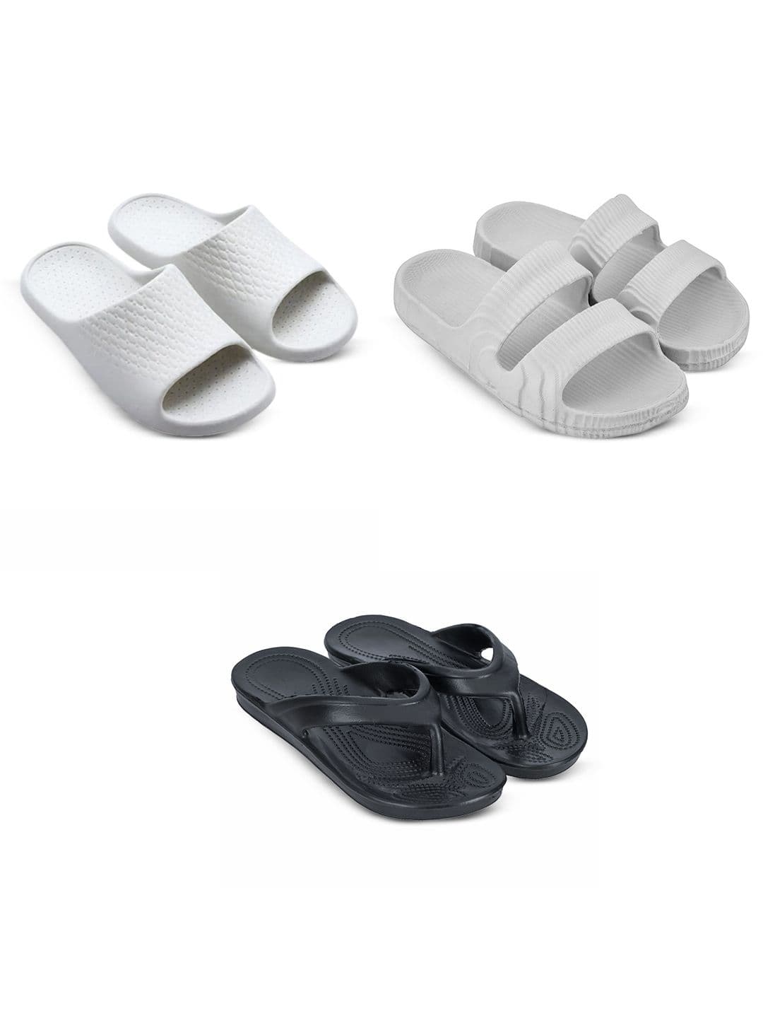 Feel alive Men Thong Flip-Flops - view 1