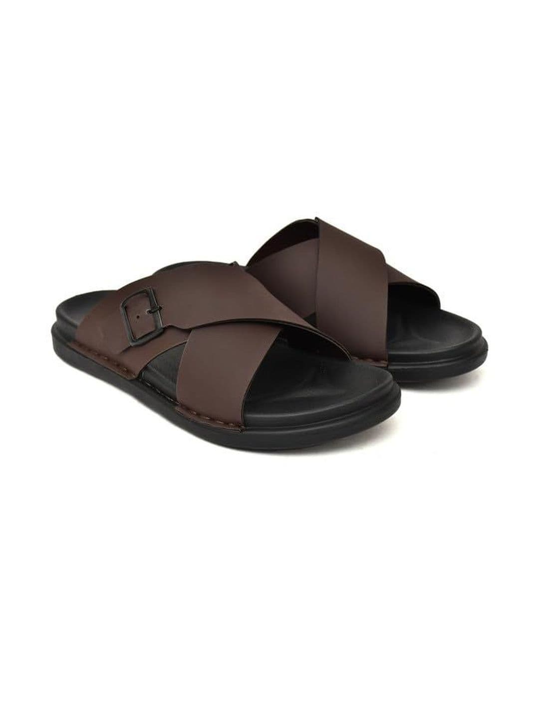 SCARPIA Men PU Comfort Sandals - view 1
