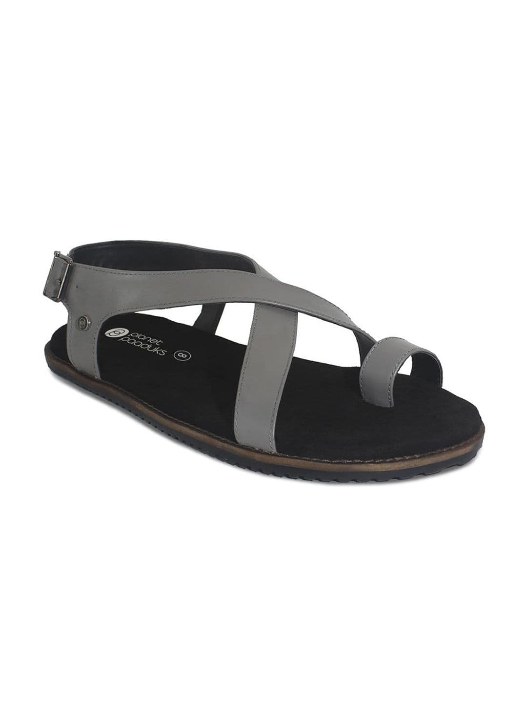 Planet Paaduks Men Leather Slip On Comfort Sandals - view 1