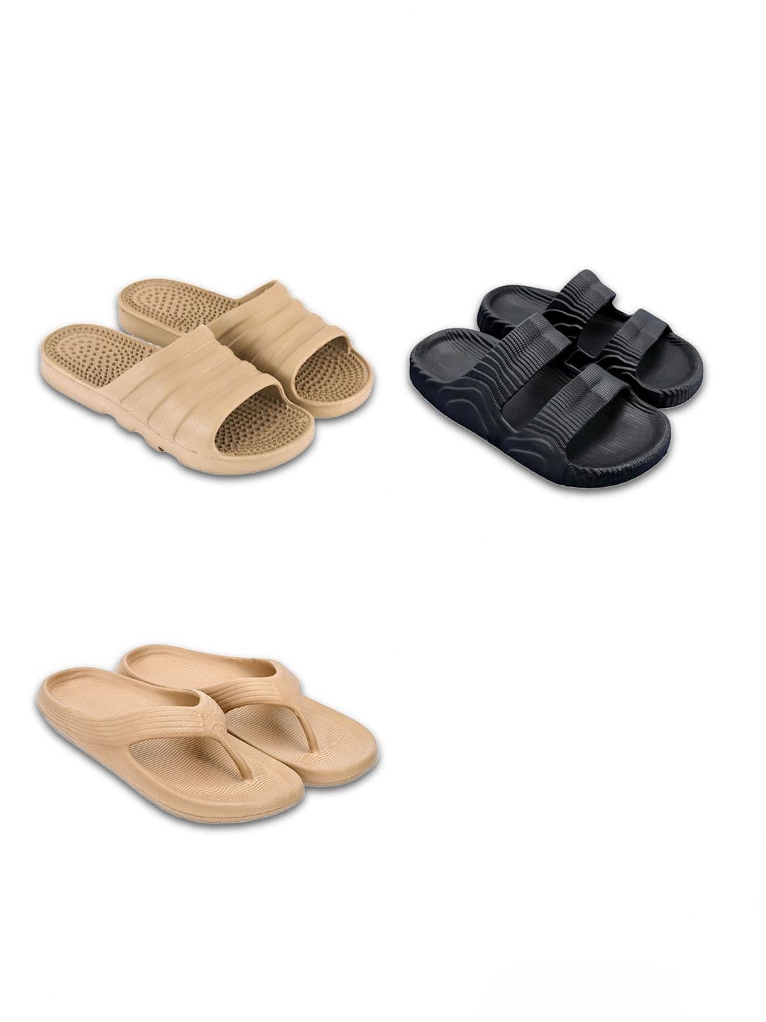 Feel alive Men Set Of 3 Sliders - view 1