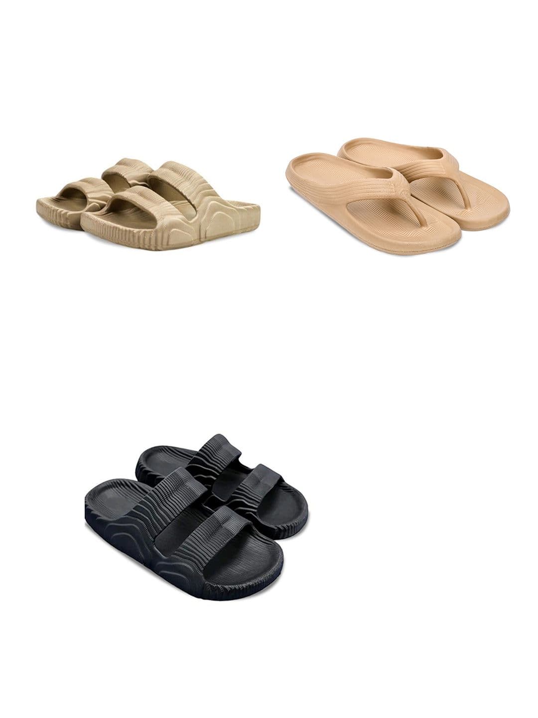 Feel alive Men Set of 3 Lightweight Sliders - view 1