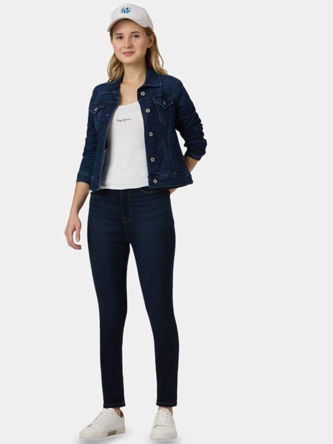 Pepe Jeans Women Slim Fit High-Rise Jeans - view 1