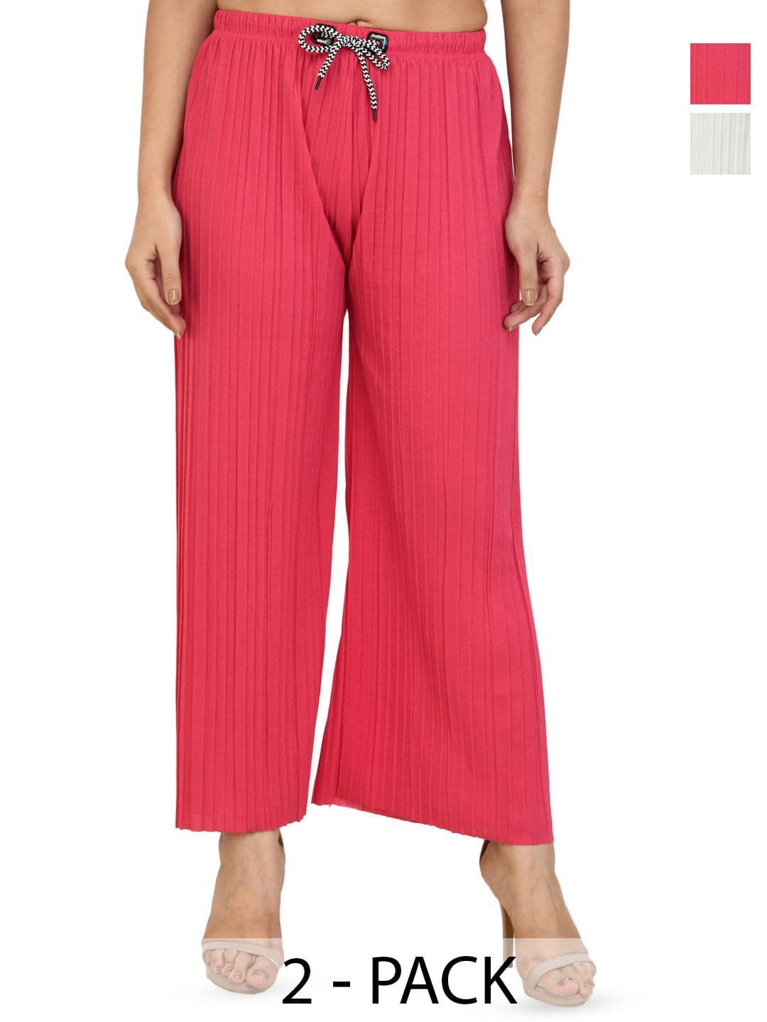Gladly Women Pack Of 2 Straight Palazzos - view 1