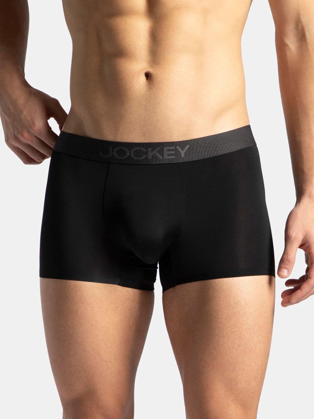 Jockey Tactouch Microfiber Seamfree Bonding Trunk with Internal Breathable Mesh - IC44 - view 1