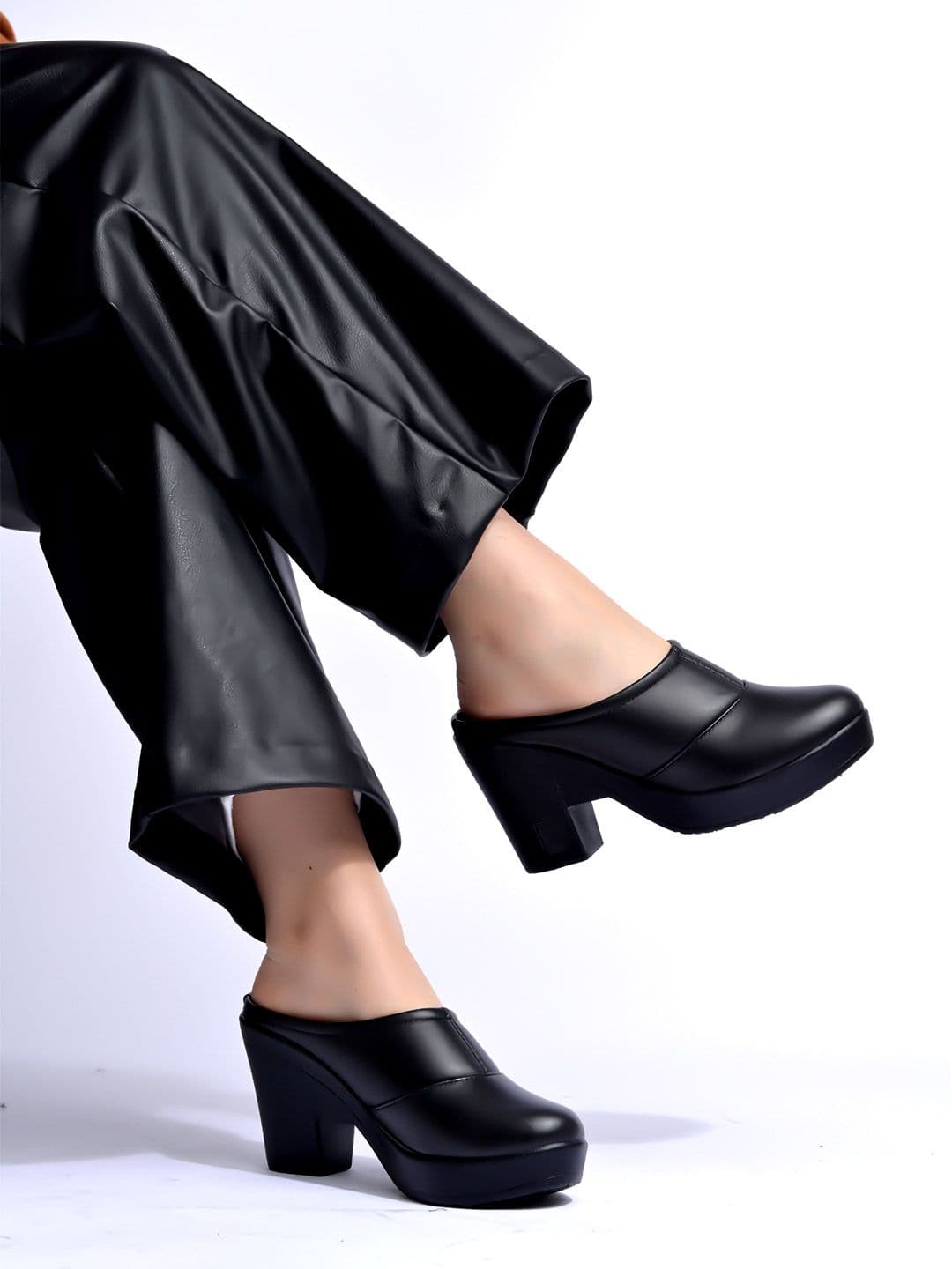 Stylestry Women Block Heel Pumps - view 1