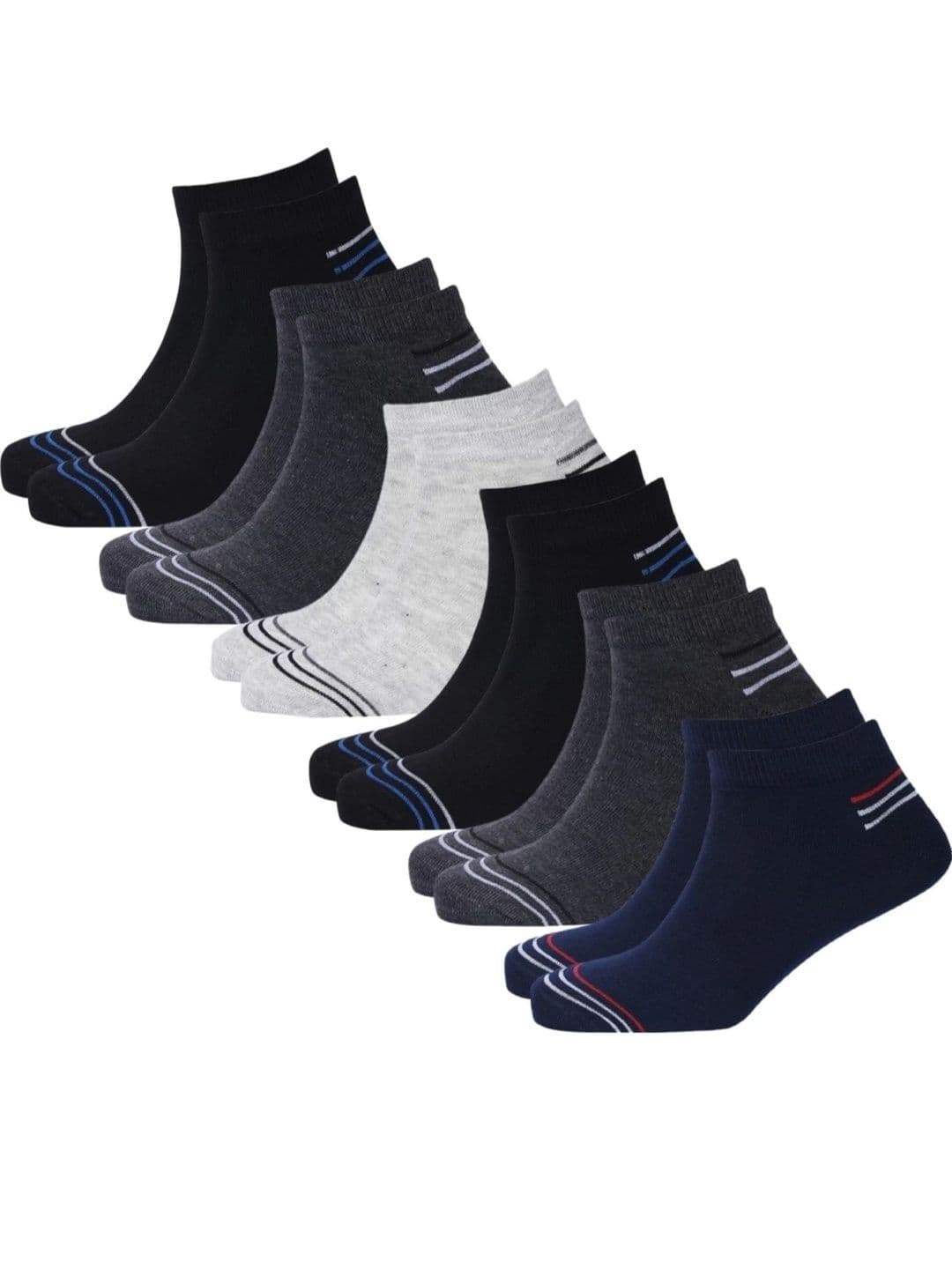 Akeeta Pack Of 6 Ankle Length Socks - view 1