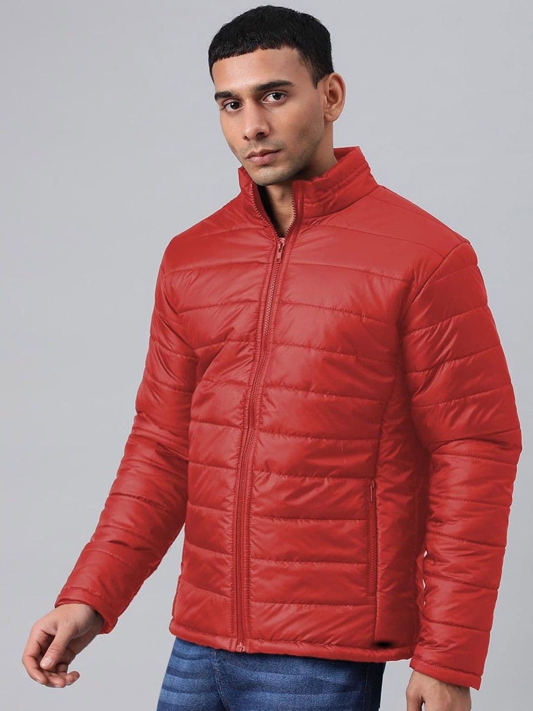 Kotty Men Mock Collar Puffer Jacket - view 1