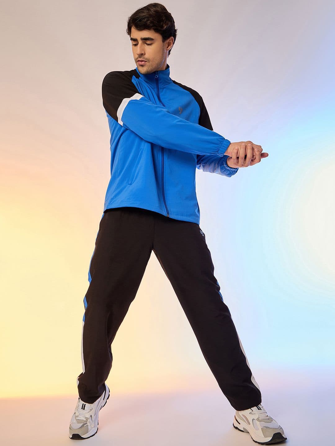 SG Men Mock Collar Tracksuits - view 1