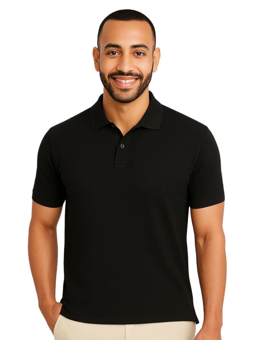 uniformer Men Polo Collar T-shirt - view 1