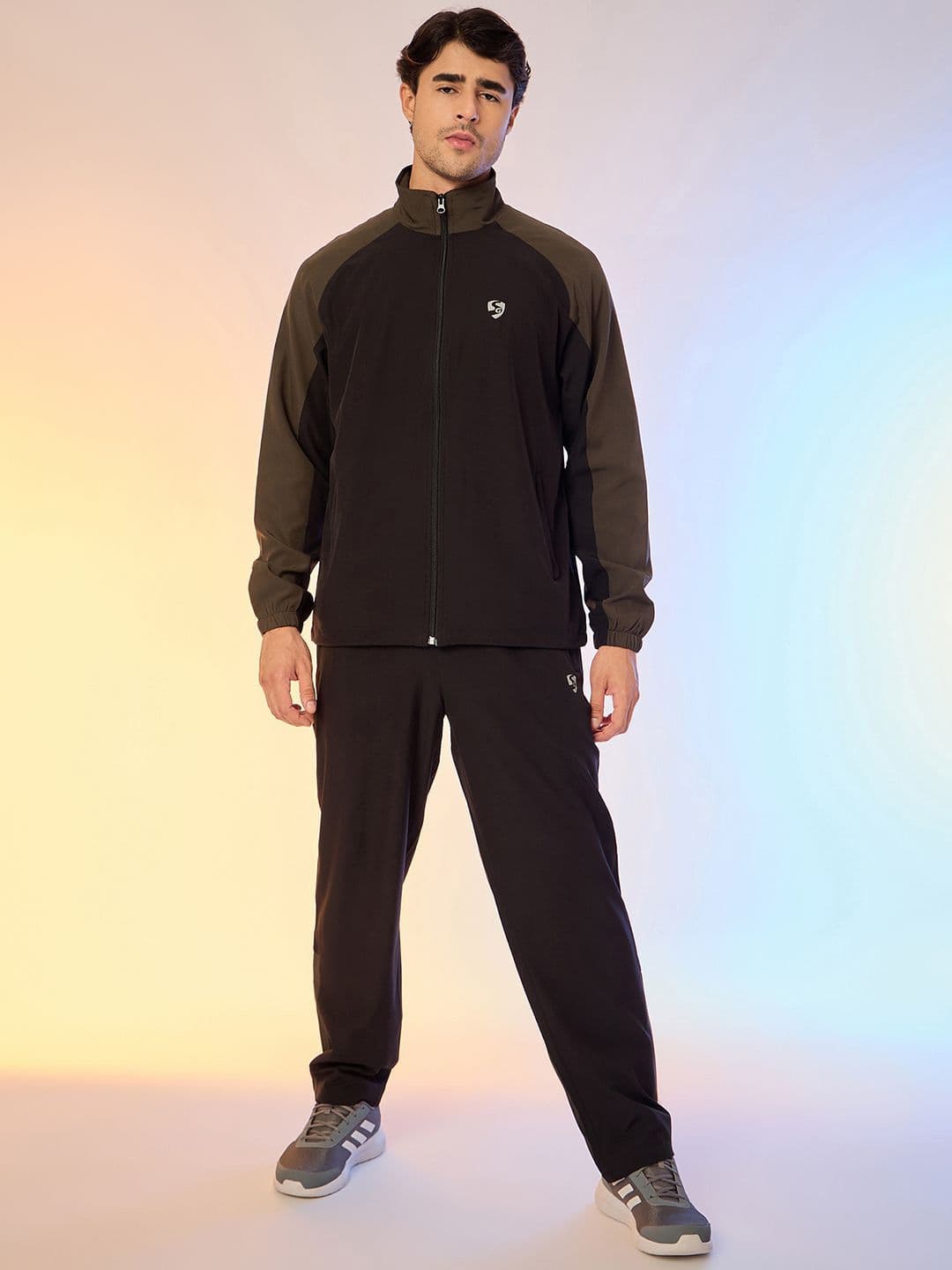 SG Colourblock Tracksuits - view 1
