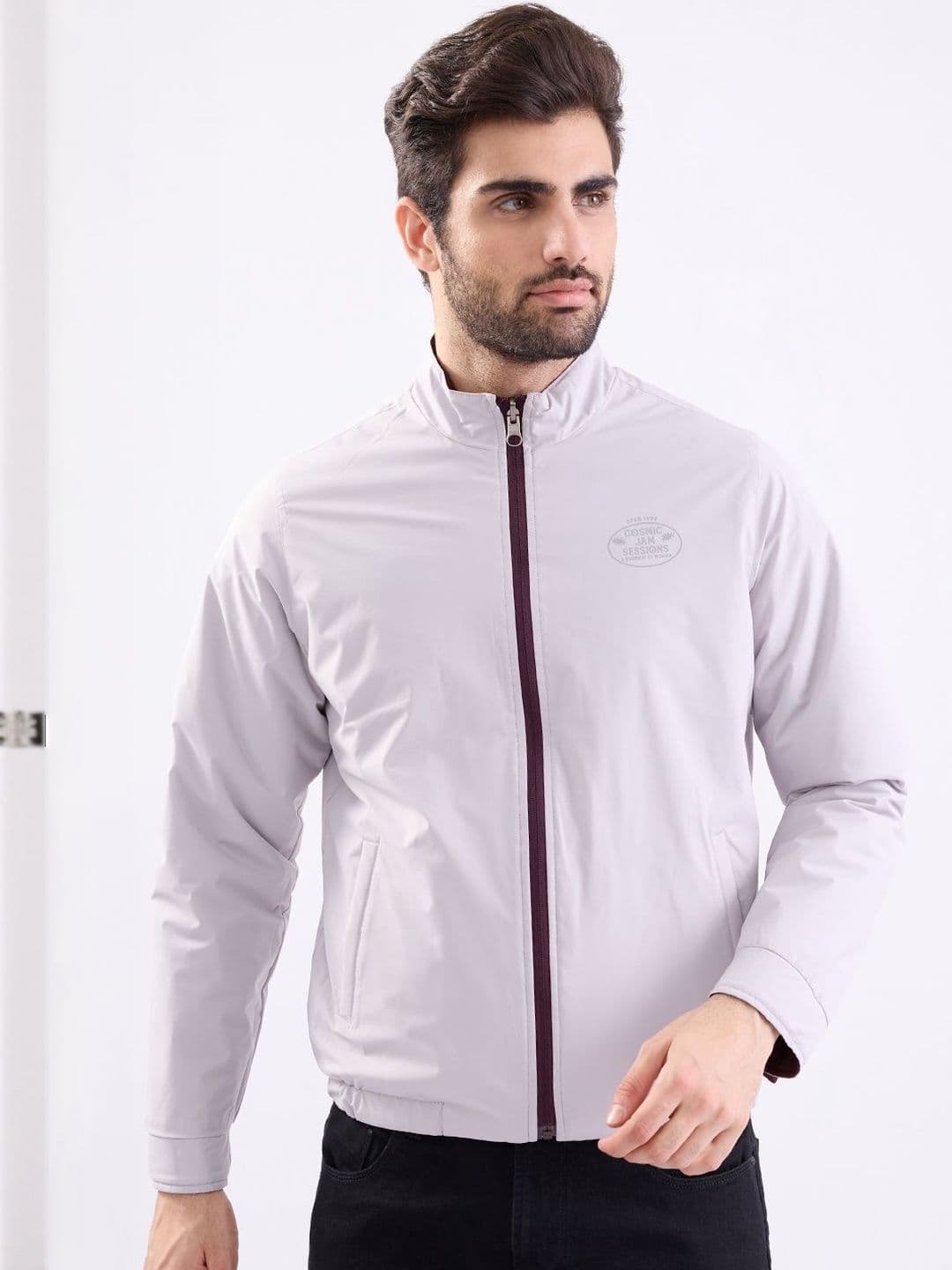 SPYKAR Men Red Polyester Jackets - view 1