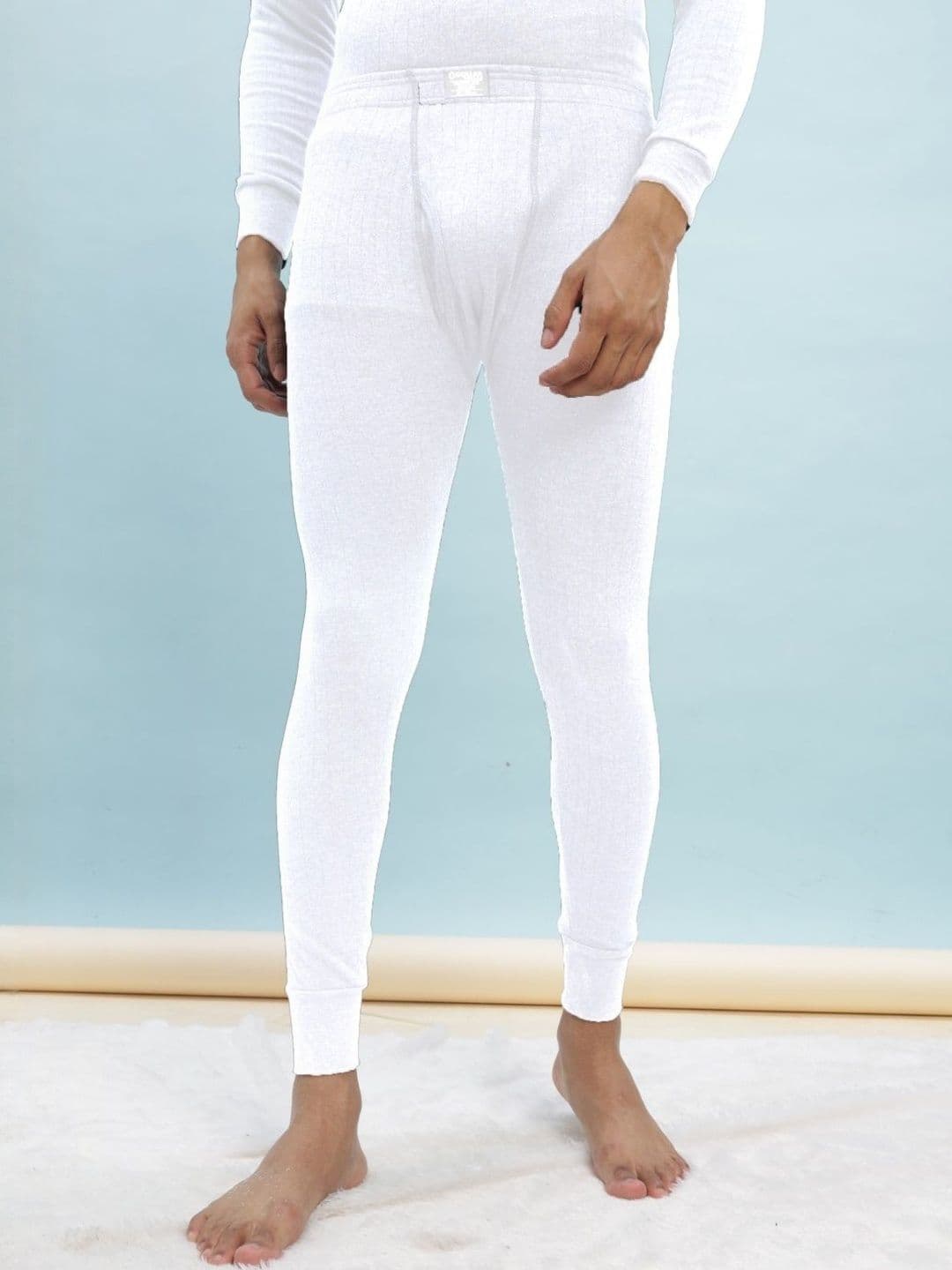 Dollar Men Tailored Fit Winter Care Ribbed Thermal Trousers - view 1