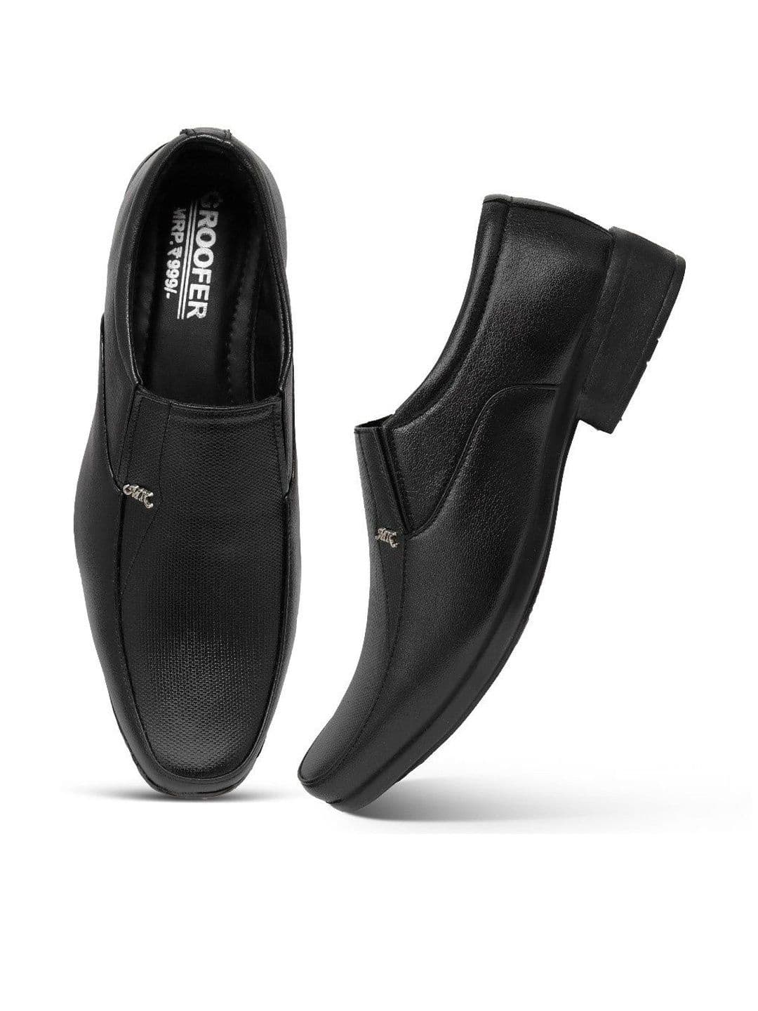 Groofer Men Synthetic Leather Formal Shoes - view 1