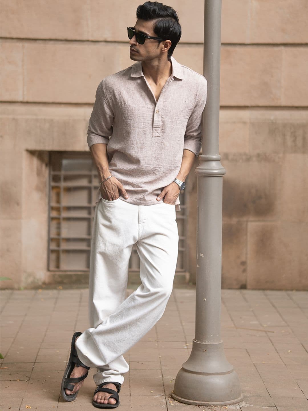 Powerlook SS25 Spread Collar Casual Shirt - view 1