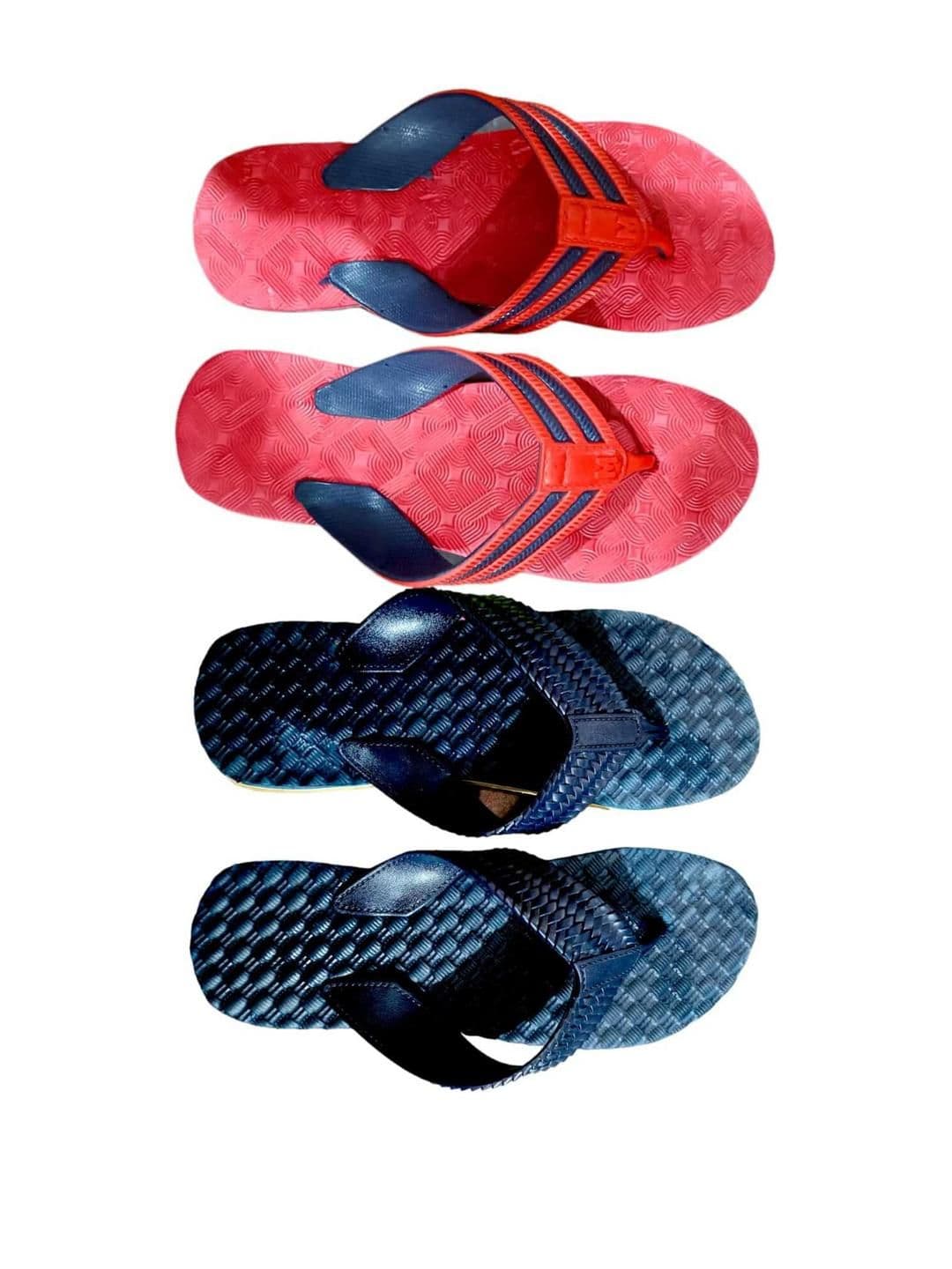 SUNINOW Men Blue EVA Flip Flops - view 1