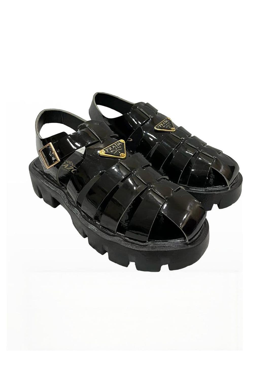 Bizazo Men Synthetic Leather Sandals - view 1