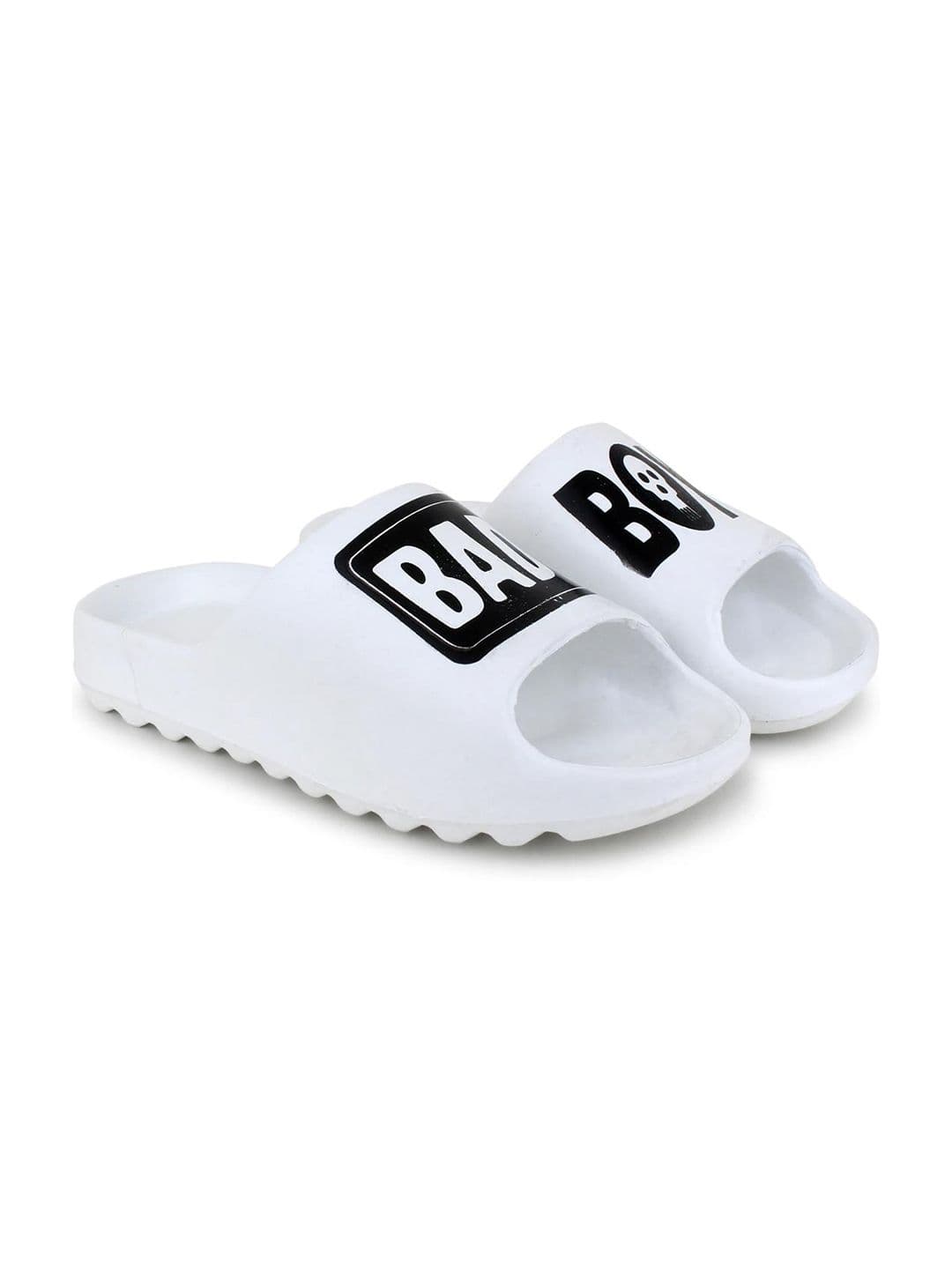 Pampy Angel Men White Flip Flops - view 1