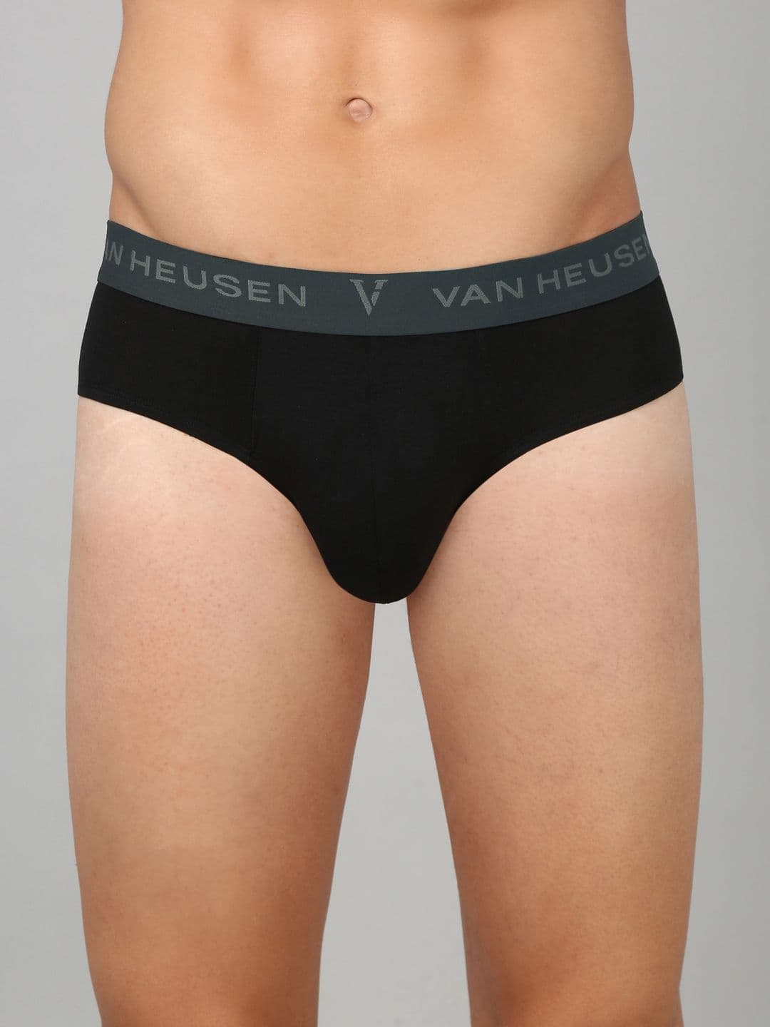 Van Heusen Innerwear Men Solid Modal Flexi Stretch Ultra Soft Brief - view 1
