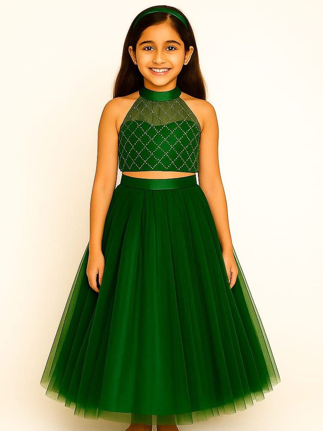 TILISM Girls Ready to Wear Lehenga & Blouse - view 1