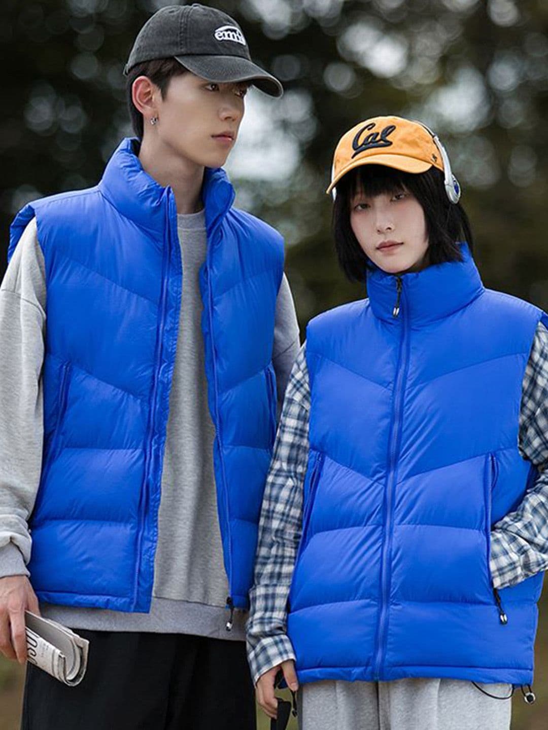 StyleCast x Revolte Unisex Padded Jacket - view 1