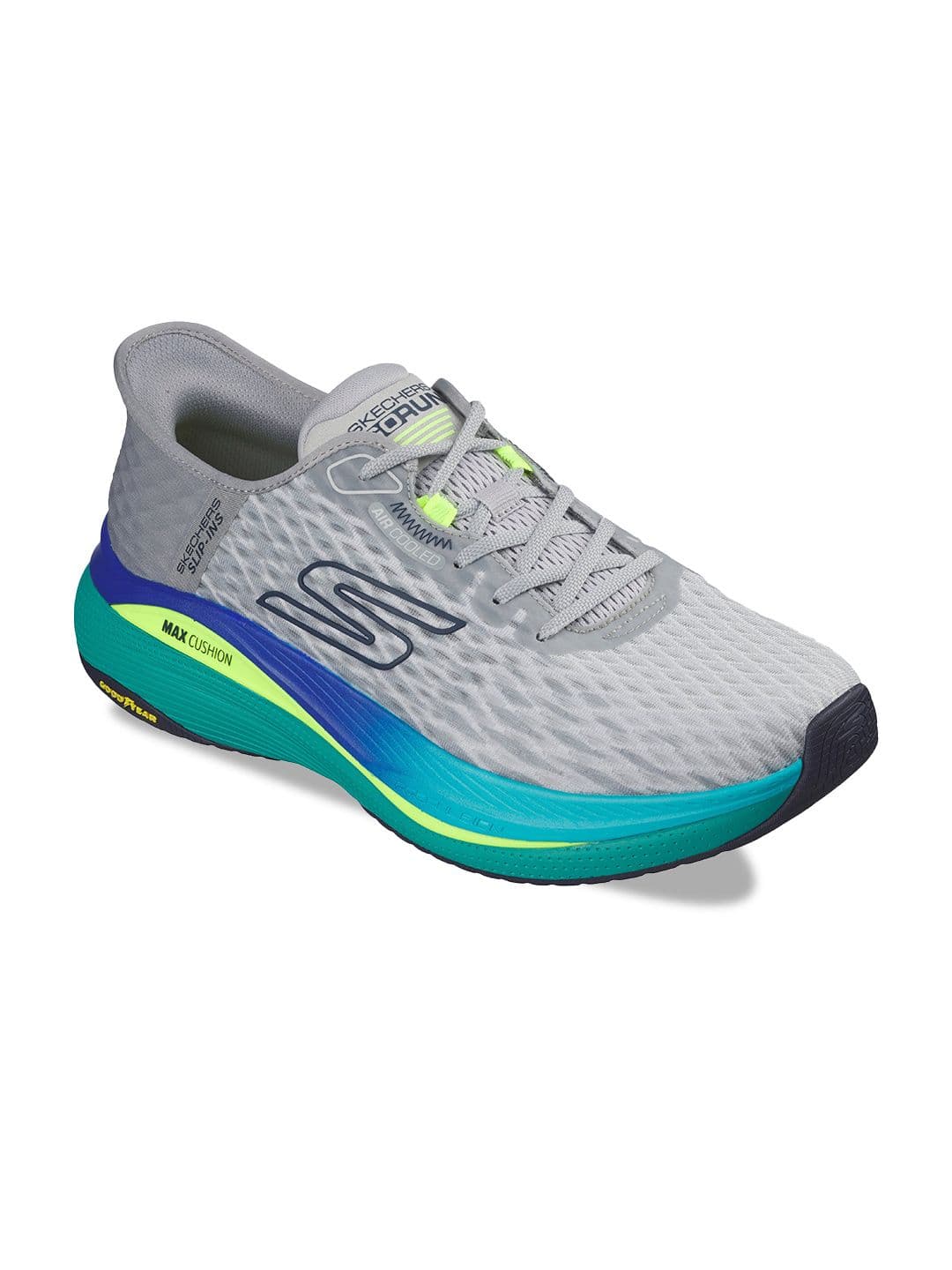 Skechers Max Cushioning Propulsion - V Men Running Sports Shoes - view 1
