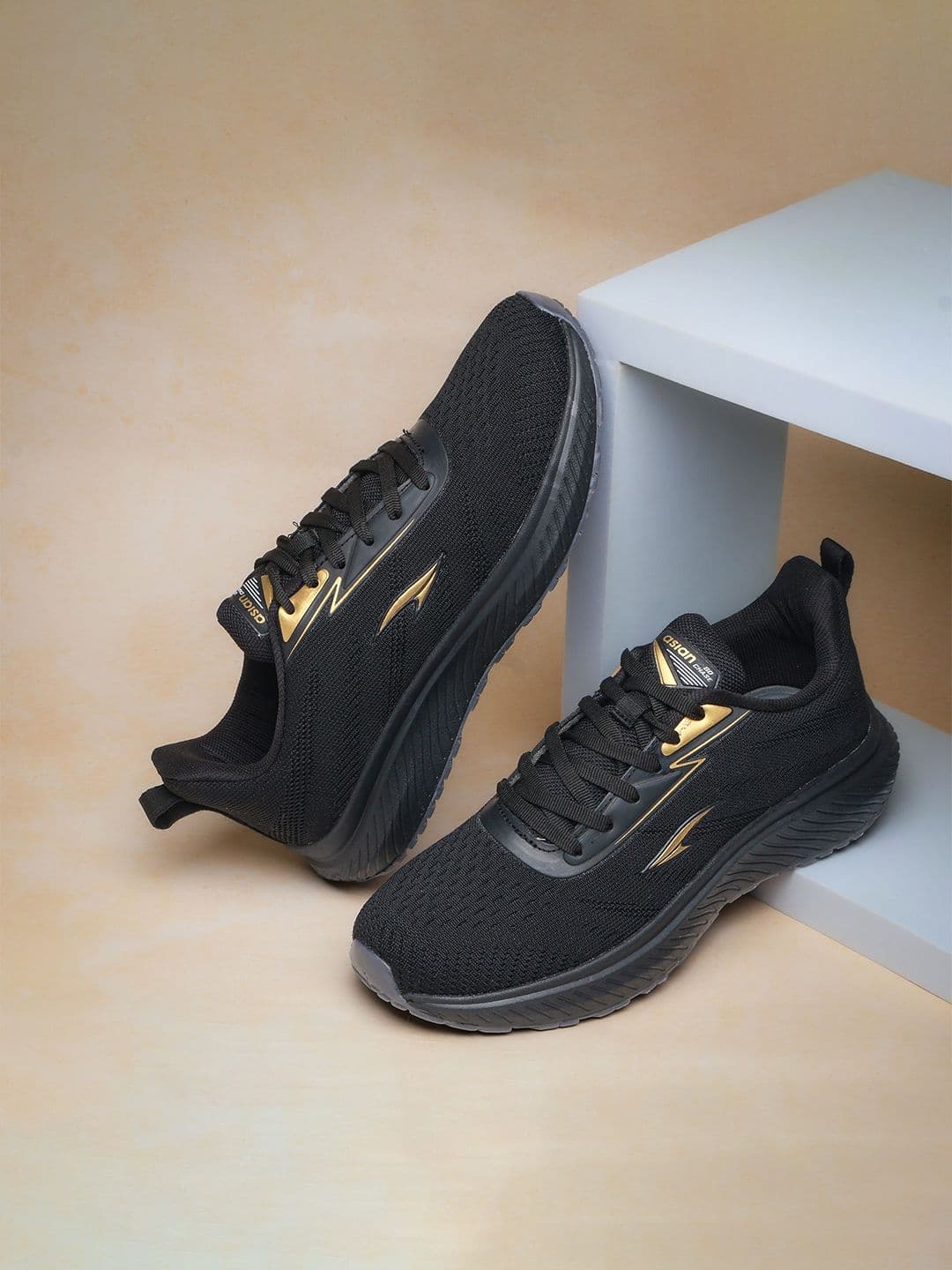 ASIAN Raftaar-18 Men Mesh Lightweight Non-Marking Running Sports Shoes - view 1