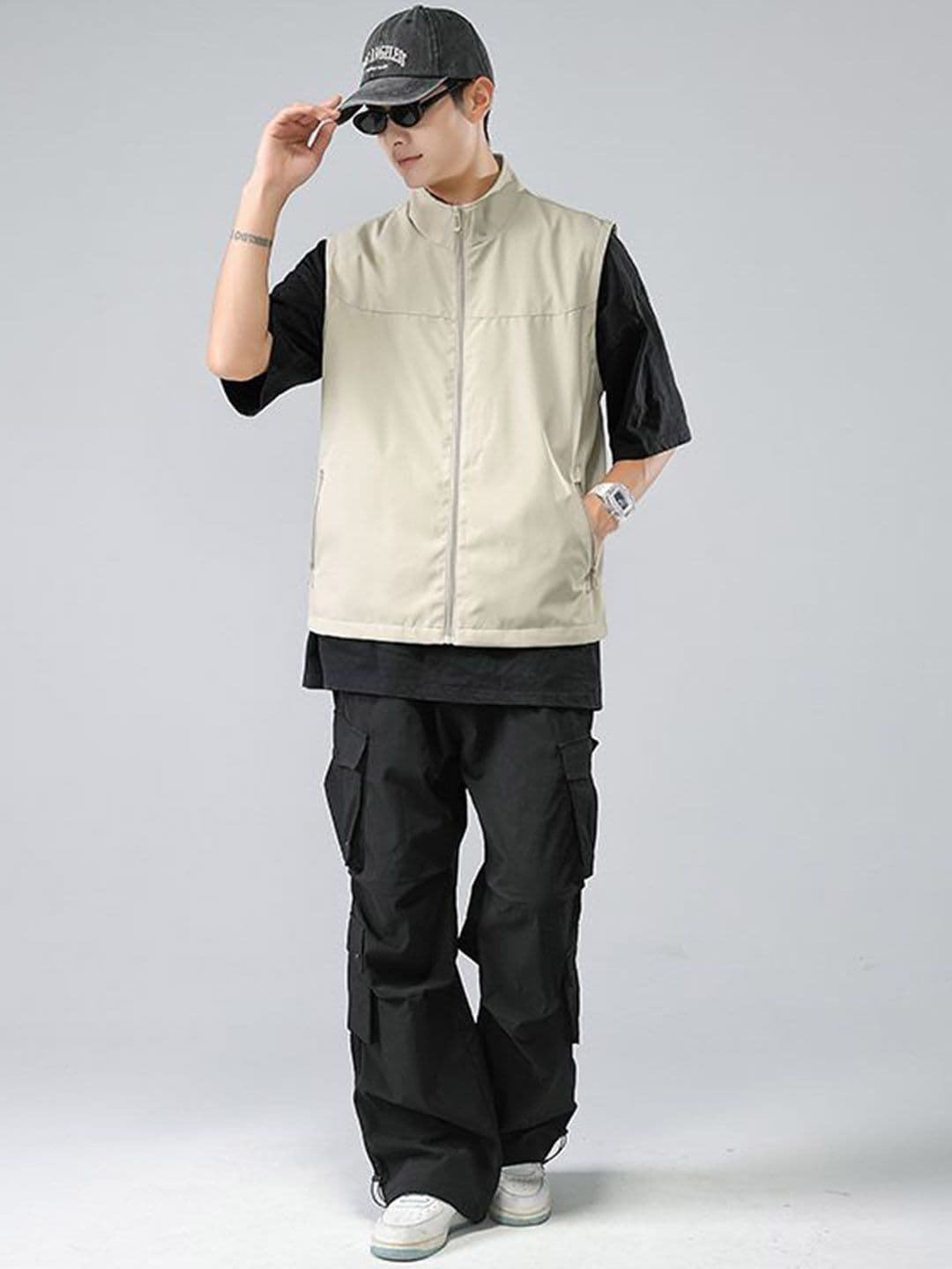 StyleCast x Revolte Unisex Tailored Jacket - view 1