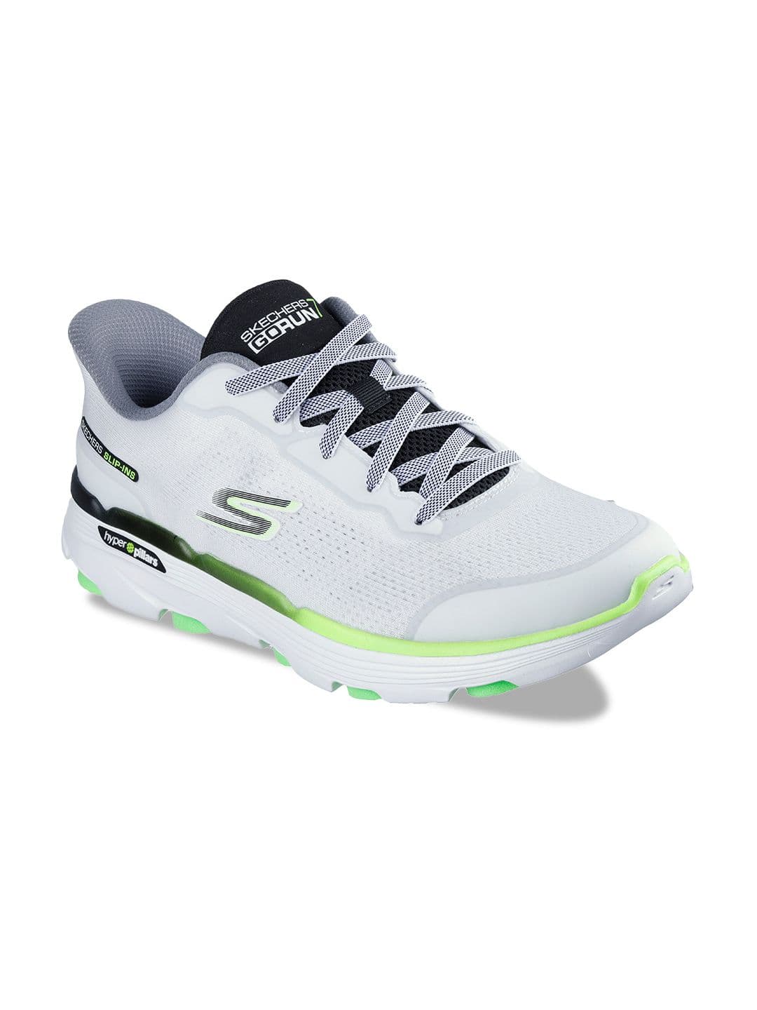 Skechers Go Run 7.0 Men Lace-Up Mesh Running Non-Marking Shoes - view 1