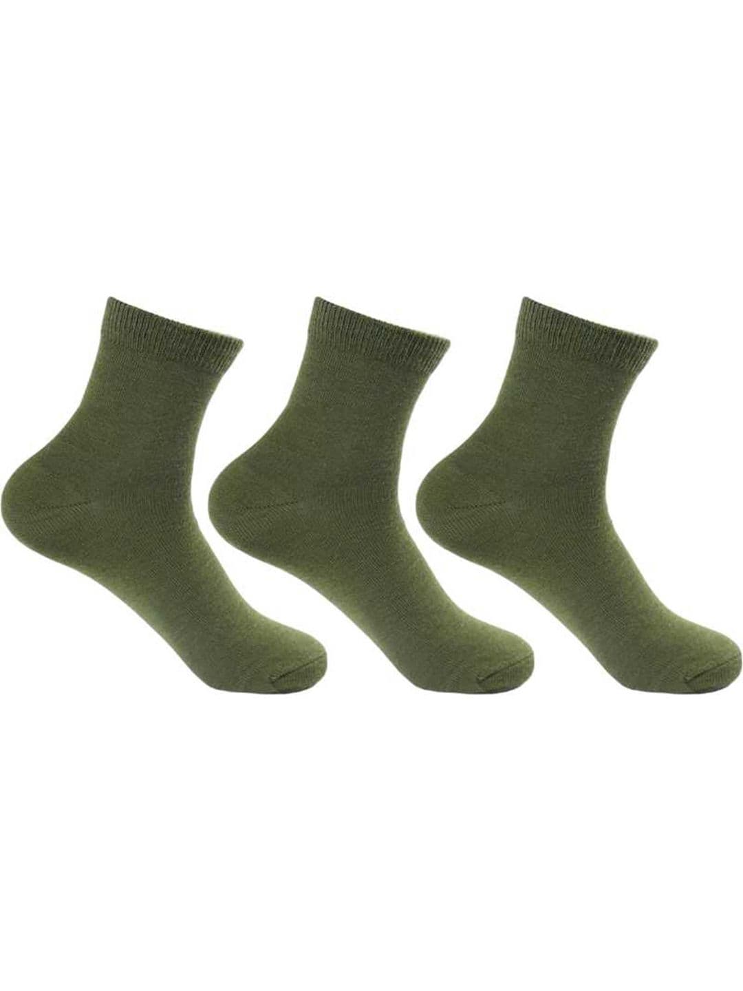 Akeeta Pack of 3 Solid Ankle Length Socks - view 1