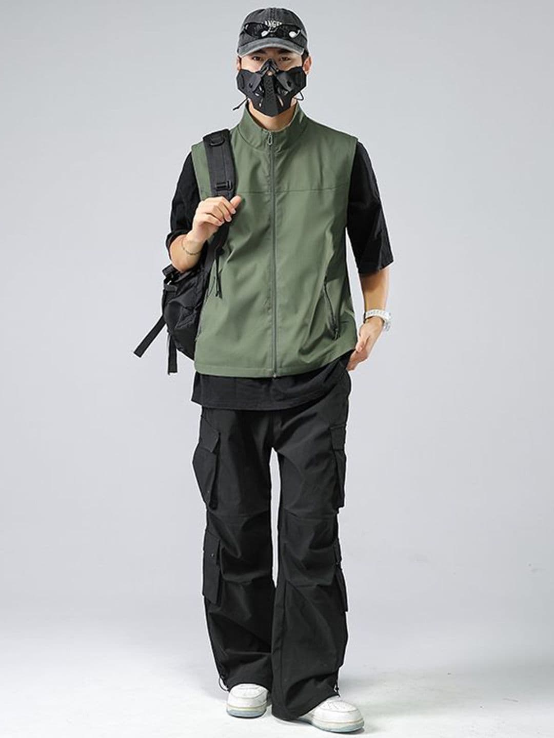 StyleCast x Revolte Unisex Tailored Jacket - view 1
