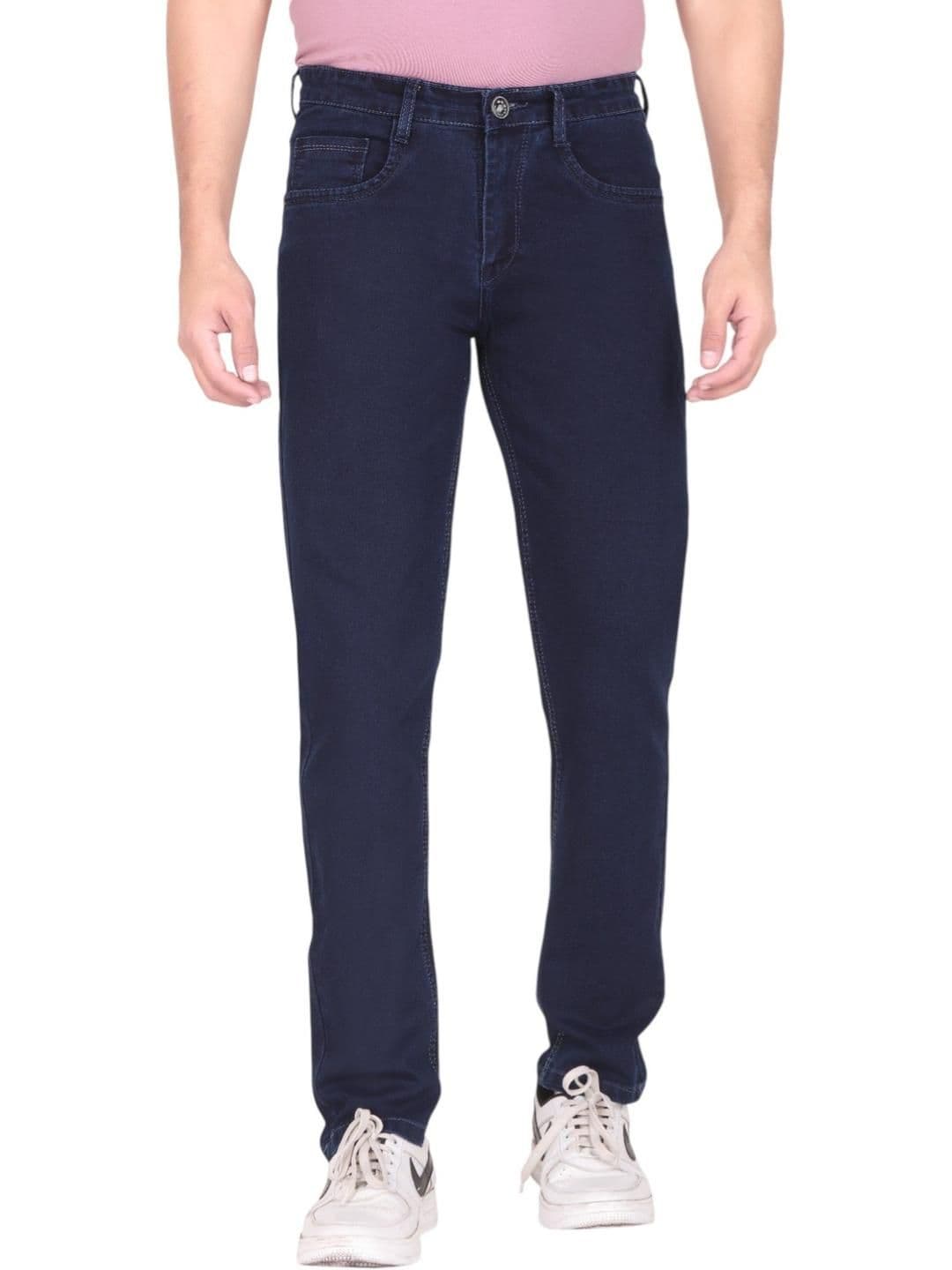REGY Men Urban Slim Slim Fit Mid-Rise Stretchable Cotton Jeans - view 1