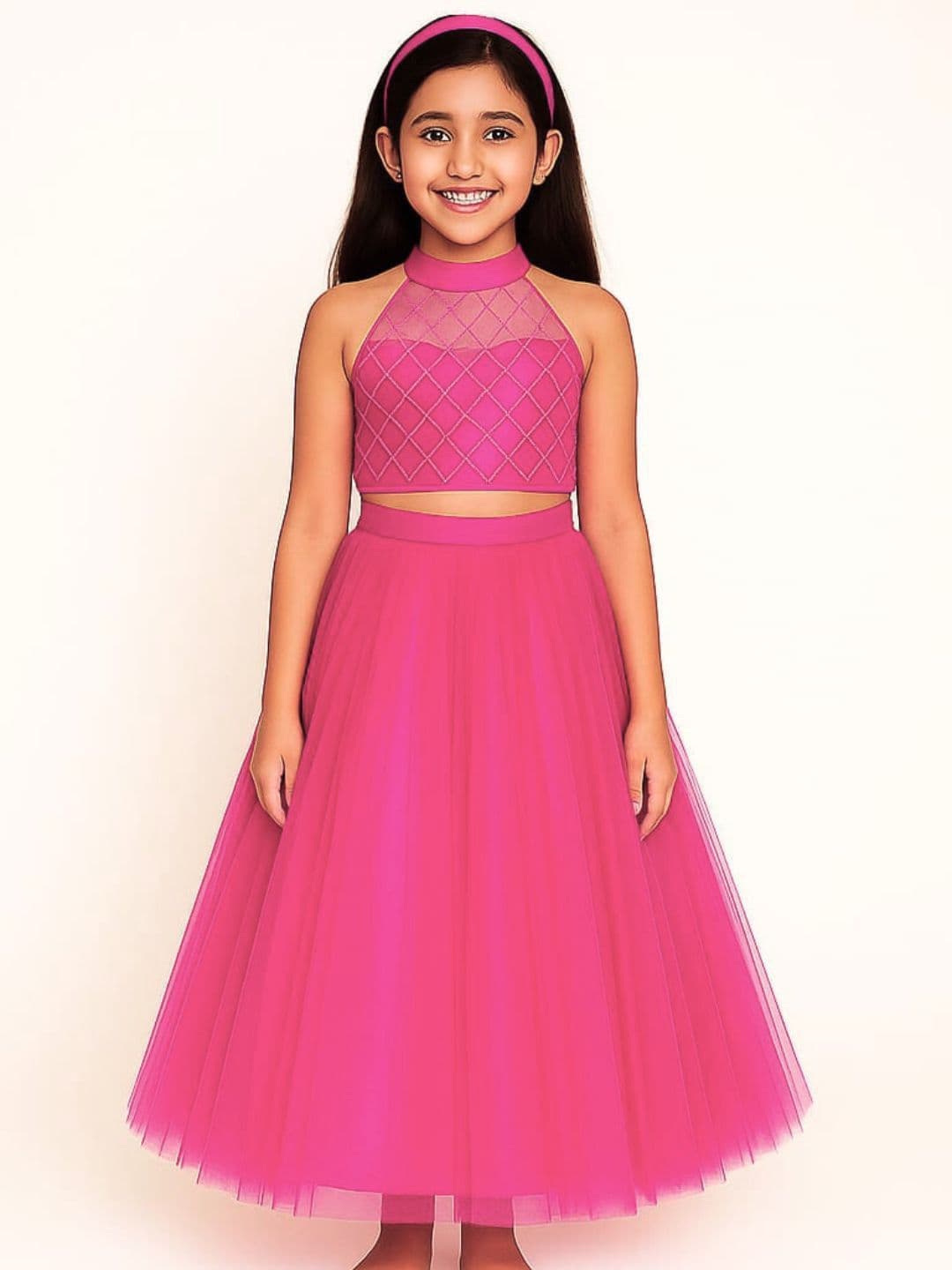 TILISM Girls Ready to Wear Lehenga & Blouse - view 1