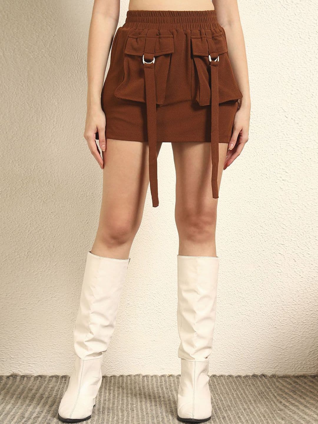 BAESD Women Straight Mini Skirts - view 1