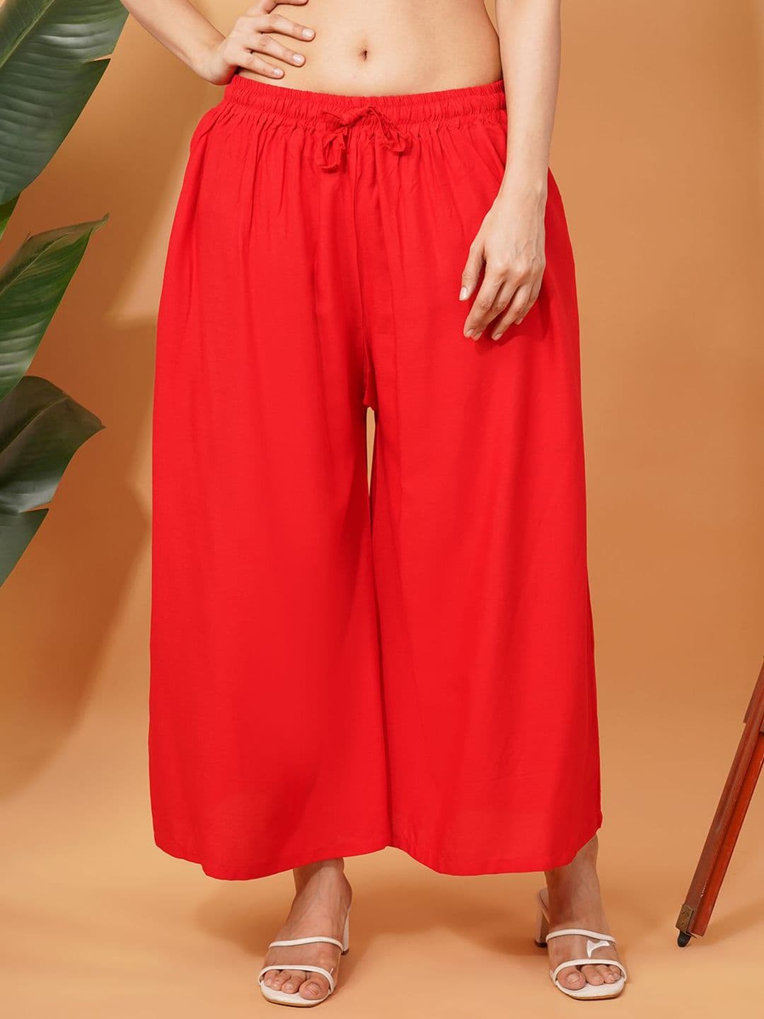 LEGITLOOKS Women Flared Palazzos - view 1