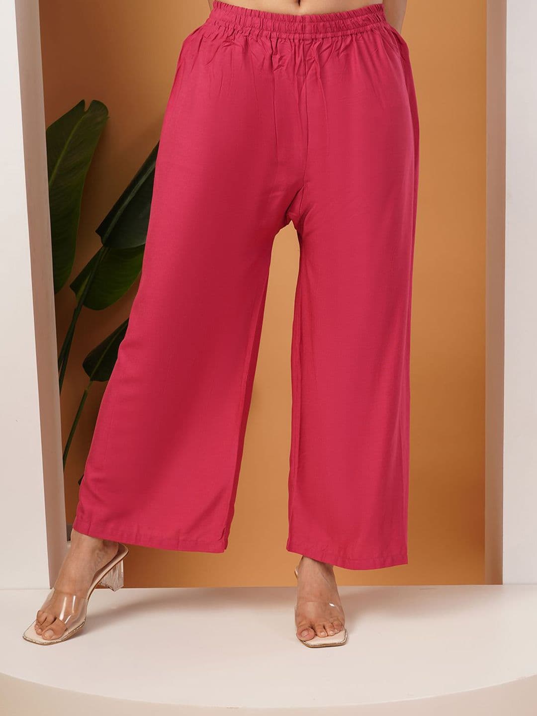 LEGITLOOKS Women Straight Palazzos - view 1