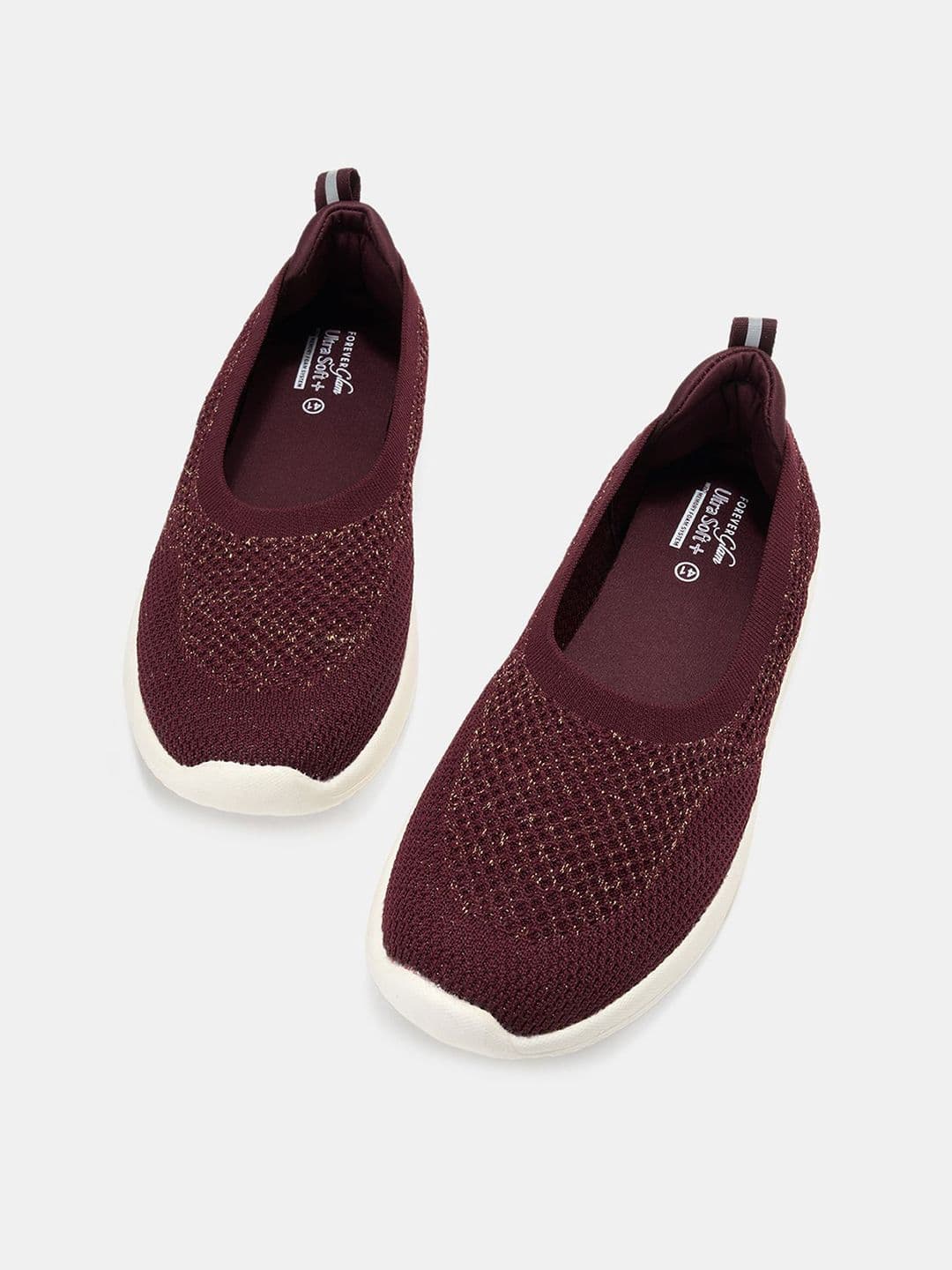 Forever Glam by Pantaloons Women Running Non-Marking Shoes - view 1
