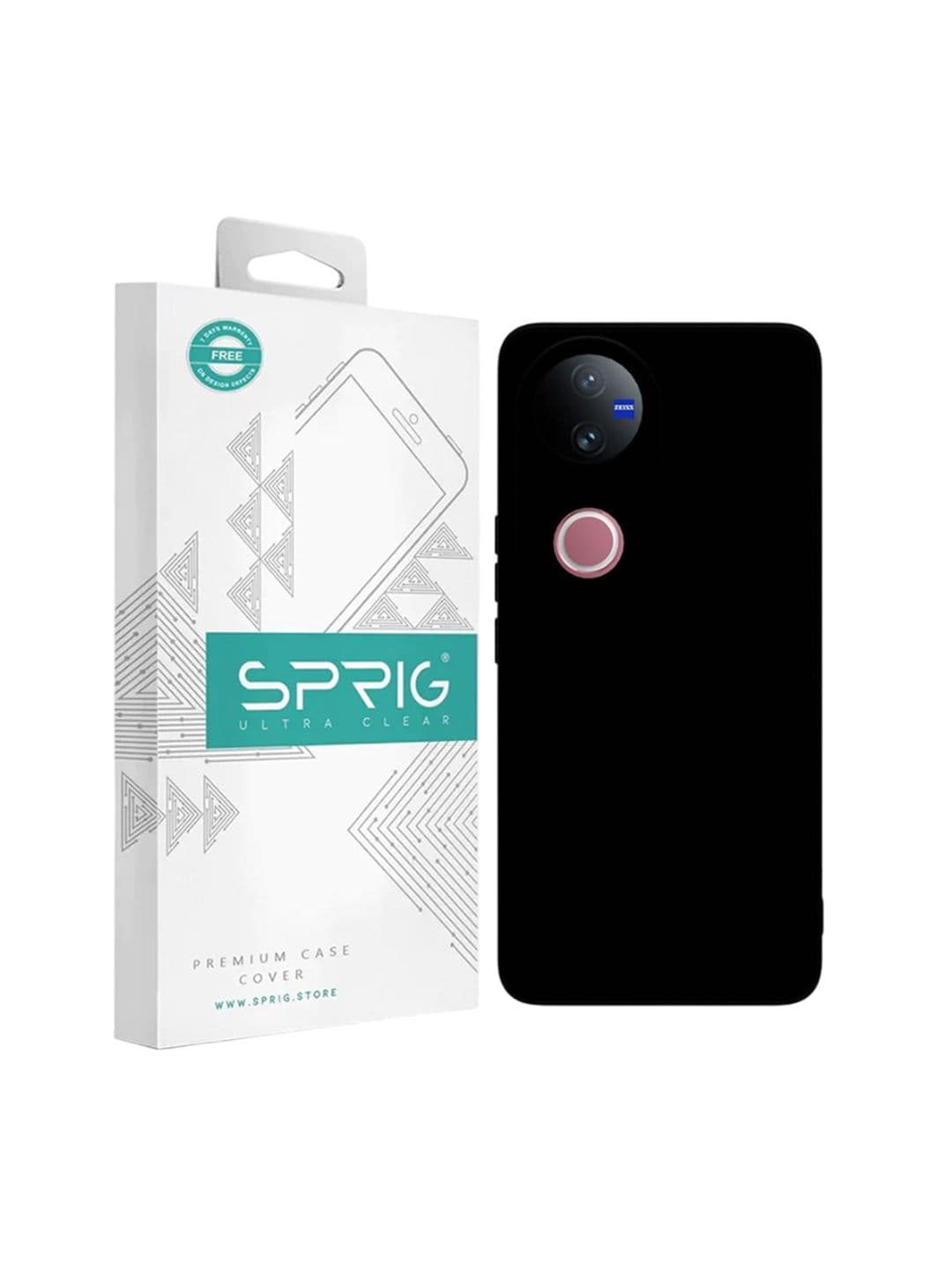 SPRIG VIVO T4R 5G TPU Matte Back Cover