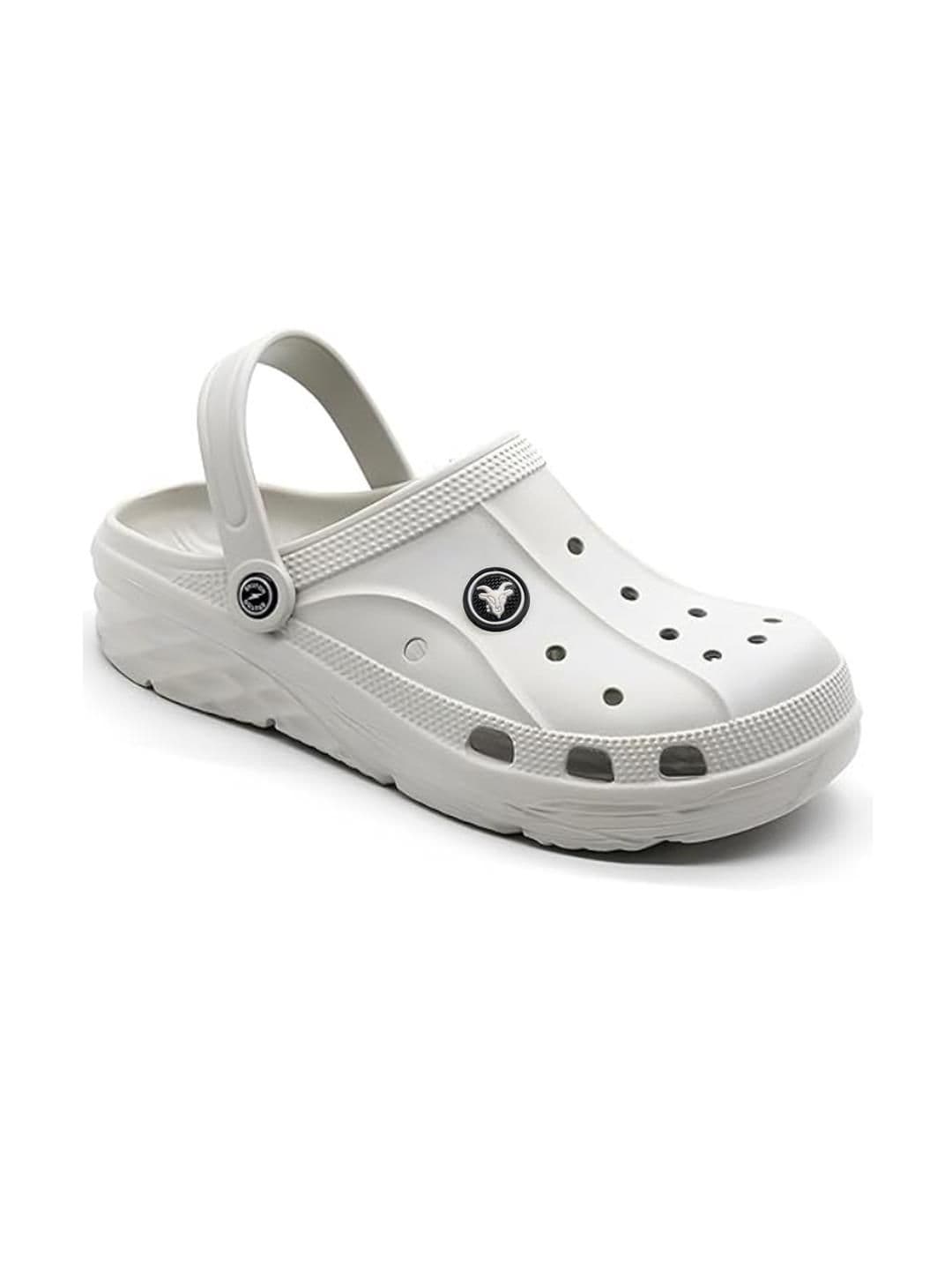 LIFA TRADERS Men Grey EVA Clogs - view 1