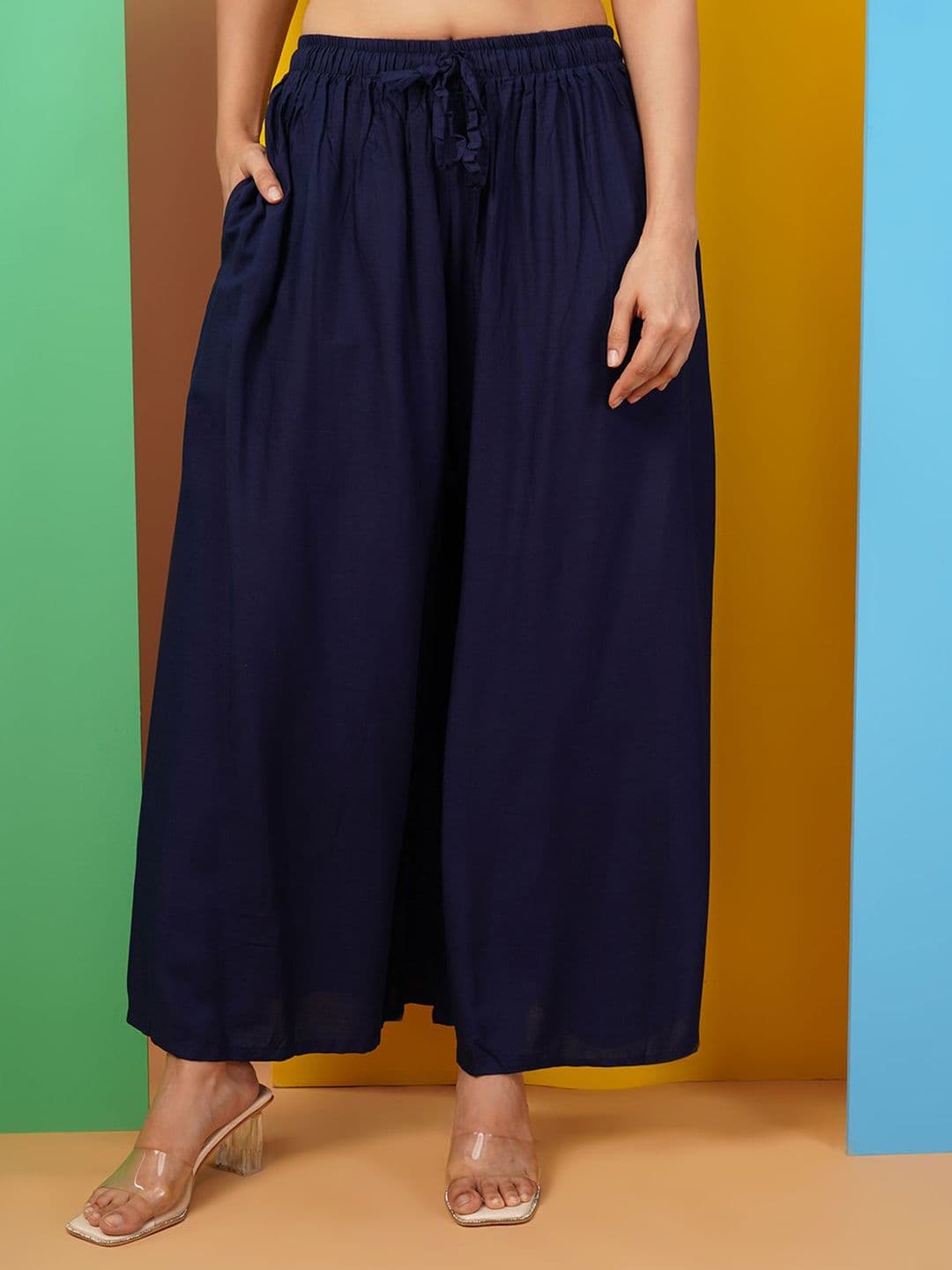 LEGITLOOKS Women Flared Palazzos - view 1